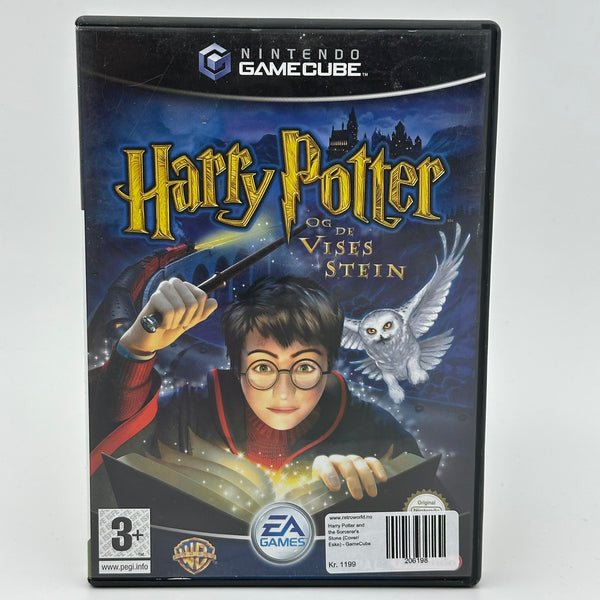 Harry Potter og de Vises Stein (Cover/Eske) - GameCube