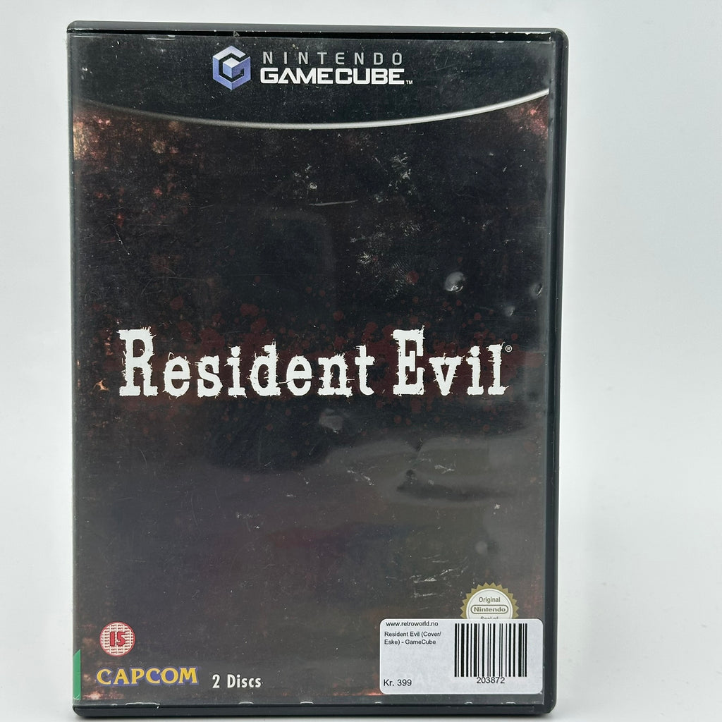 Re Rgamecube Cover Resident Evil (Cover/Eske) - GameCube