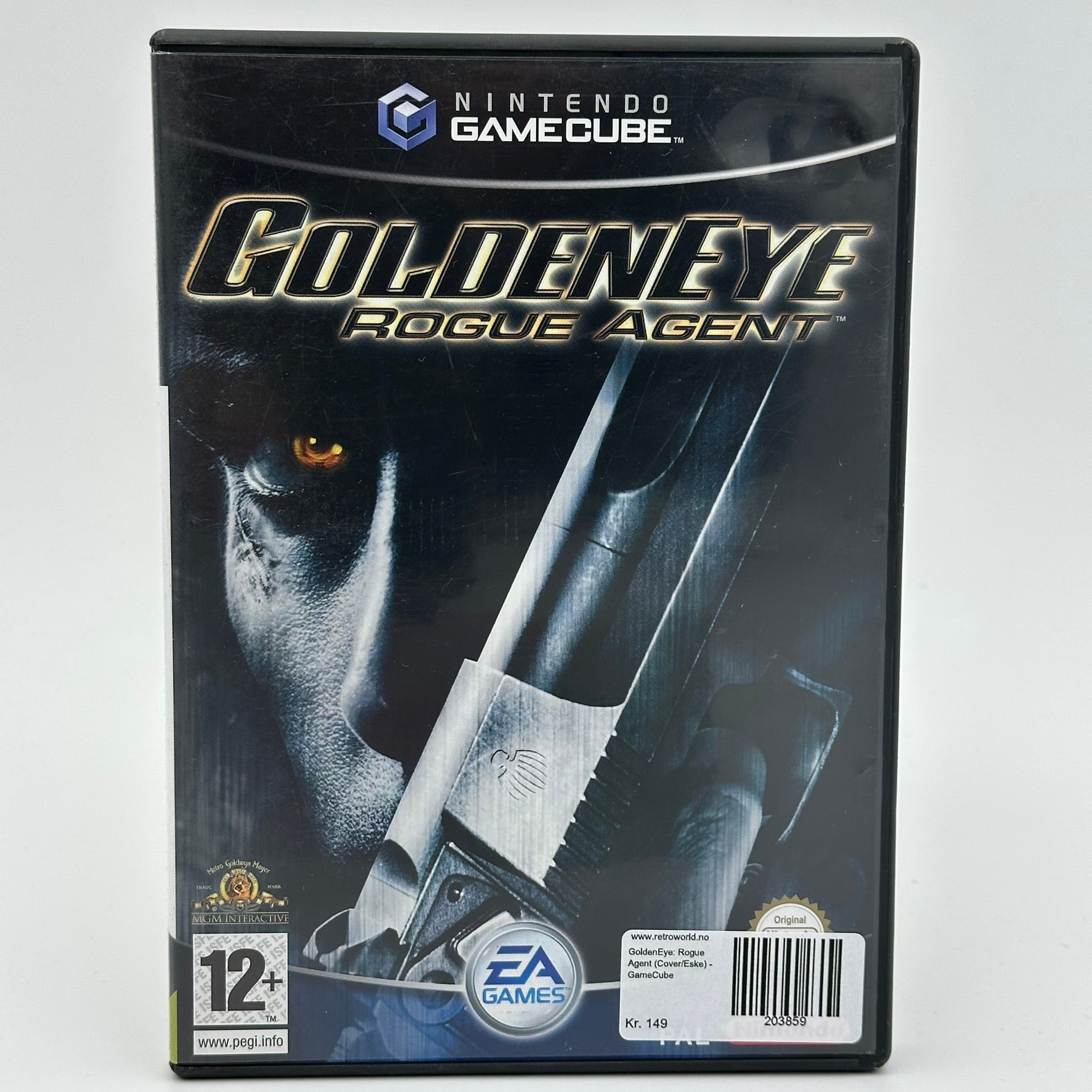 GoldenEye: Rogue Agent (Cover/Eske) - GameCube