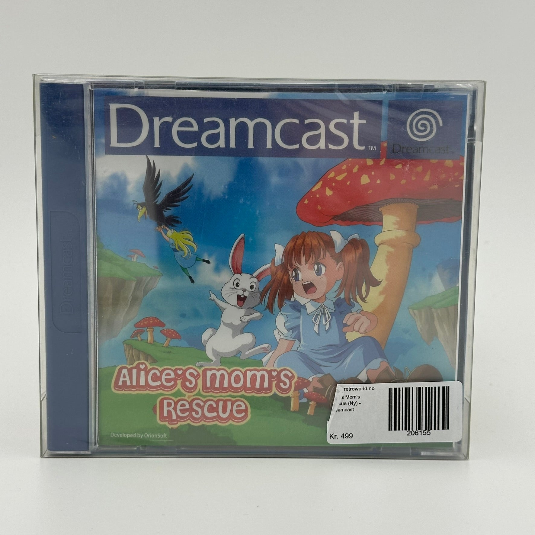 Alice's Mom's Rescue (Ny) - Dreamcast
