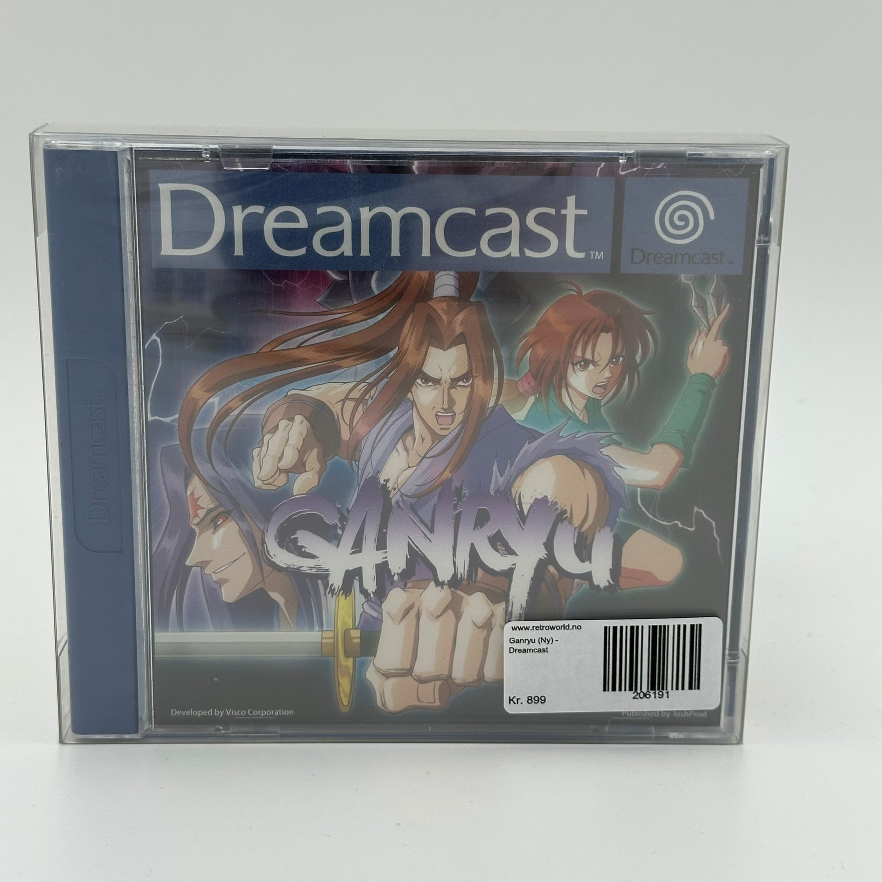 Ganryu (Ny) - Dreamcast