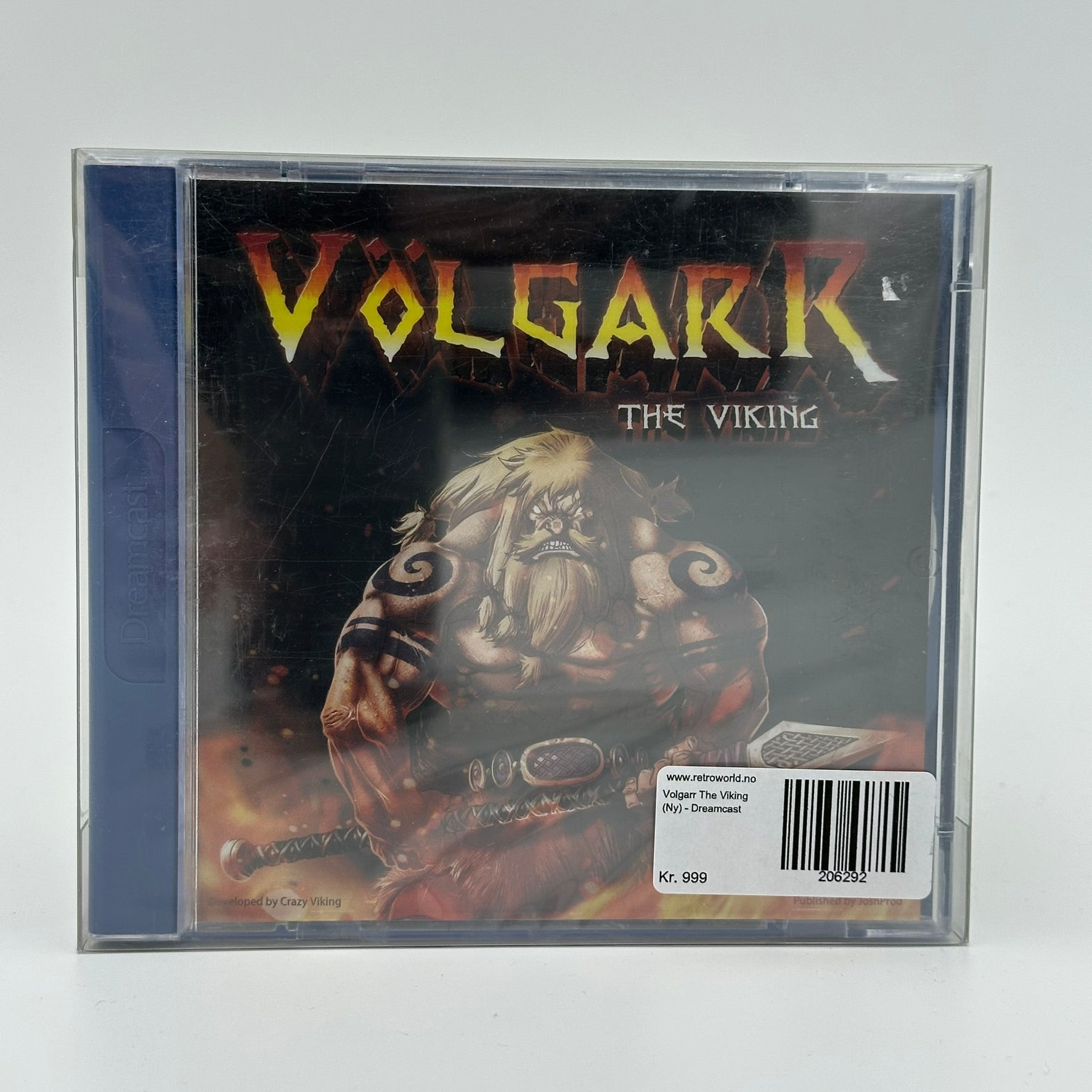 Volgarr The Viking (Ny) - Dreamcast