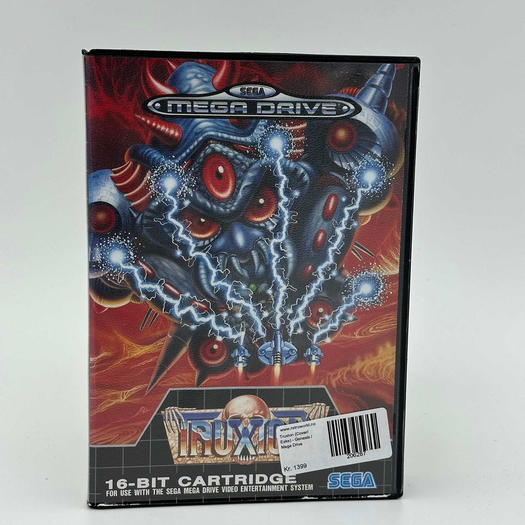 Truxton (Cover/Eske) - Sega Genesis / Mega Drive