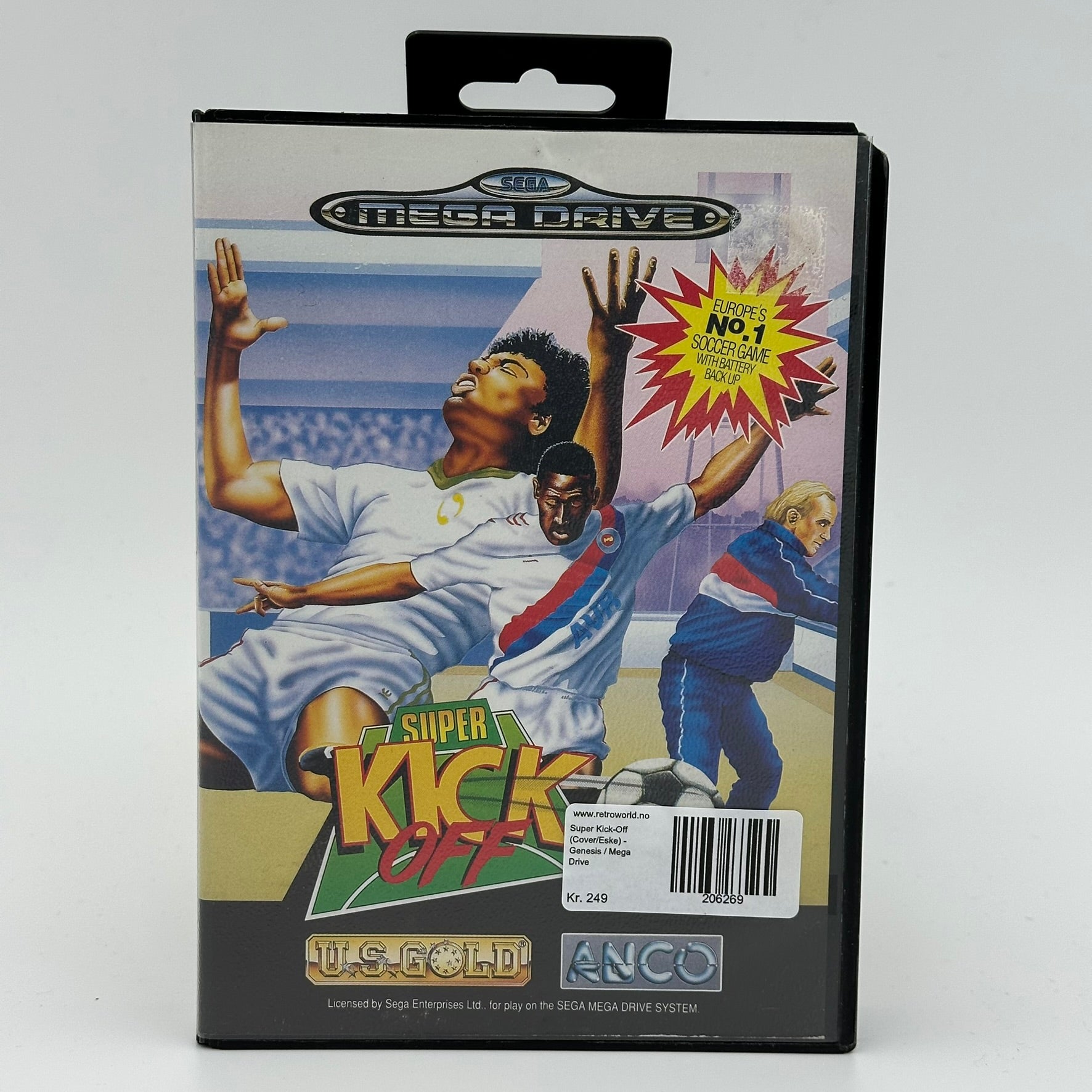Super Kick-Off (Cover/Eske) - Sega Genesis / Mega Drive