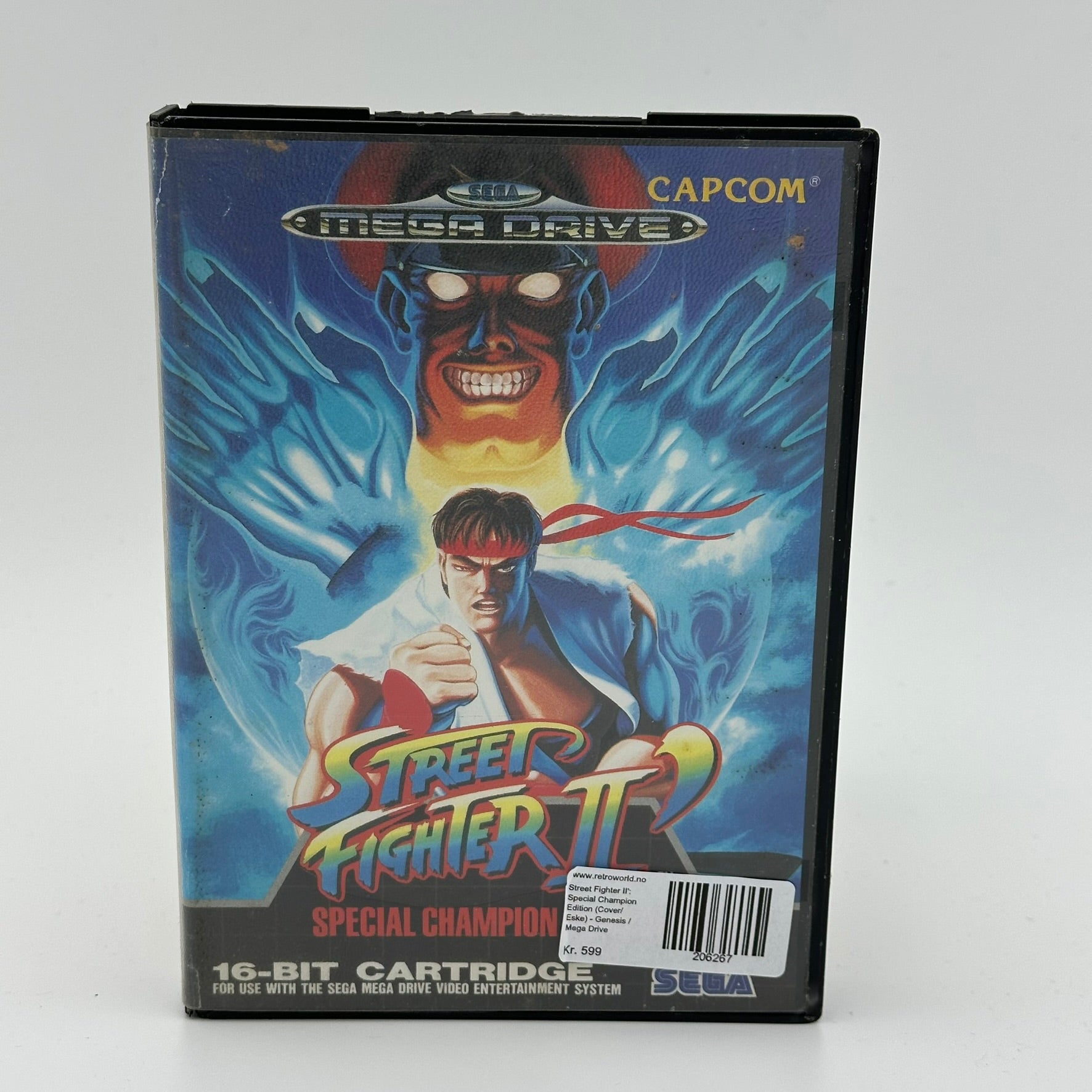 Street Fighter II': Special Champion Edition (Cover/Eske) - Sega Genesis / Mega Drive