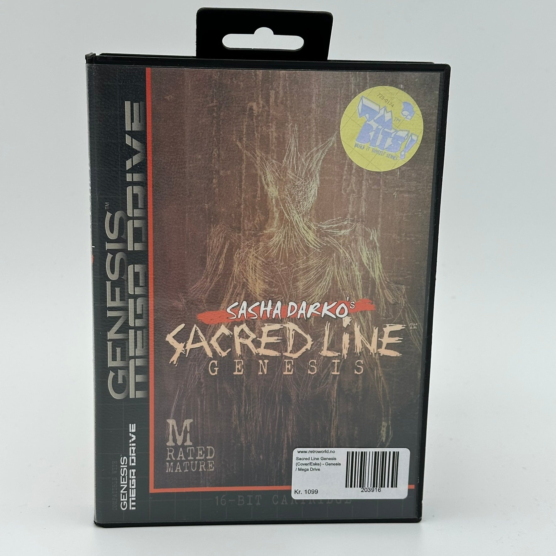 Sacred Line Genesis (Cover/Eske) - Sega Genesis / Mega Drive