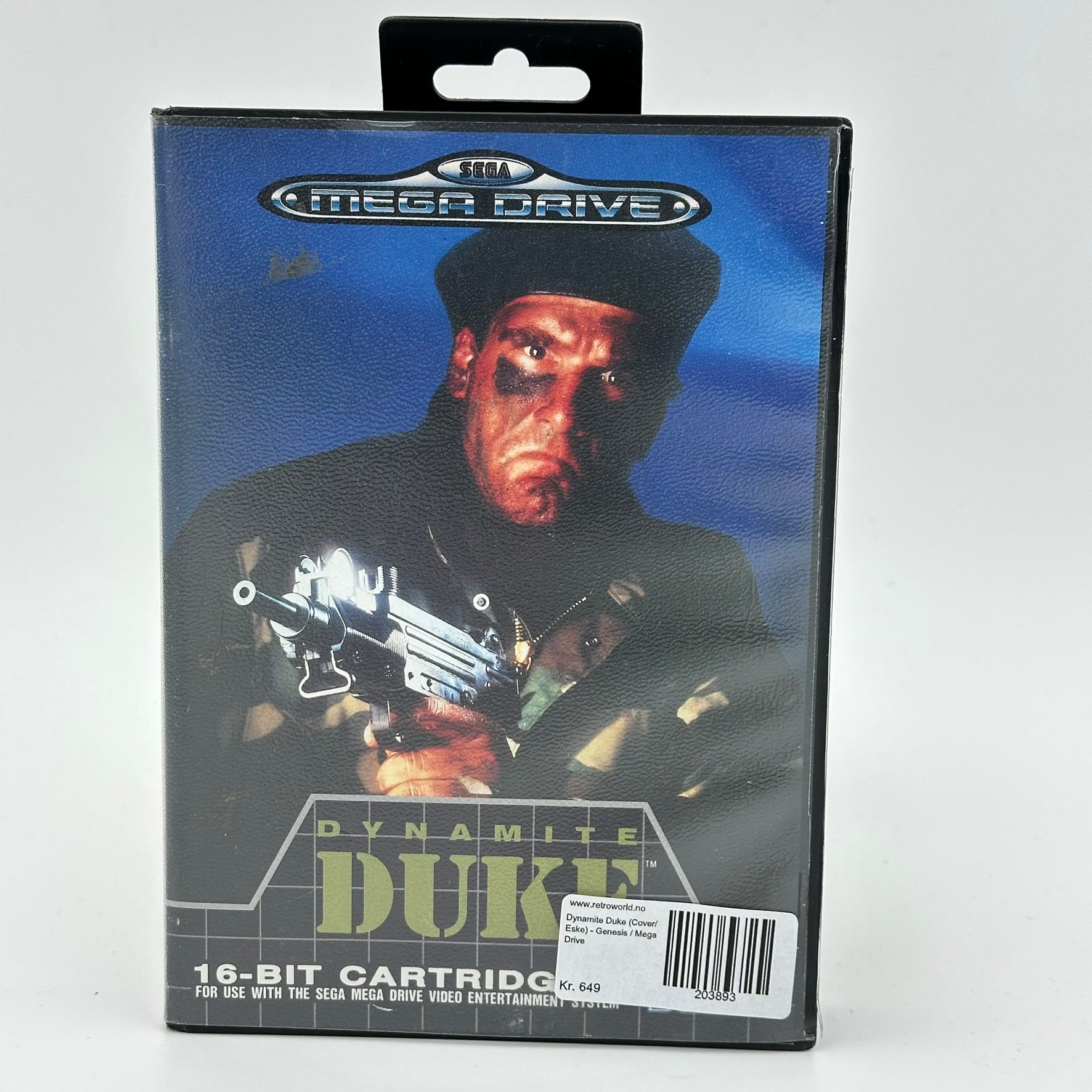 Dynamite Duke (Cover/Eske) - Sega Genesis / Mega Drive