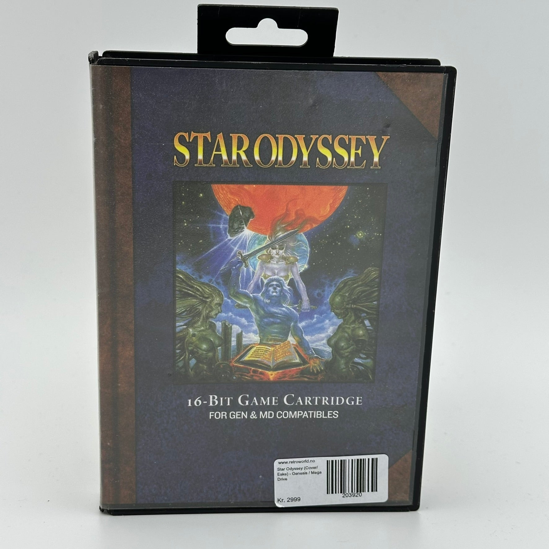 Star Odyssey (Cover/Eske) - Sega Genesis / Mega Drive