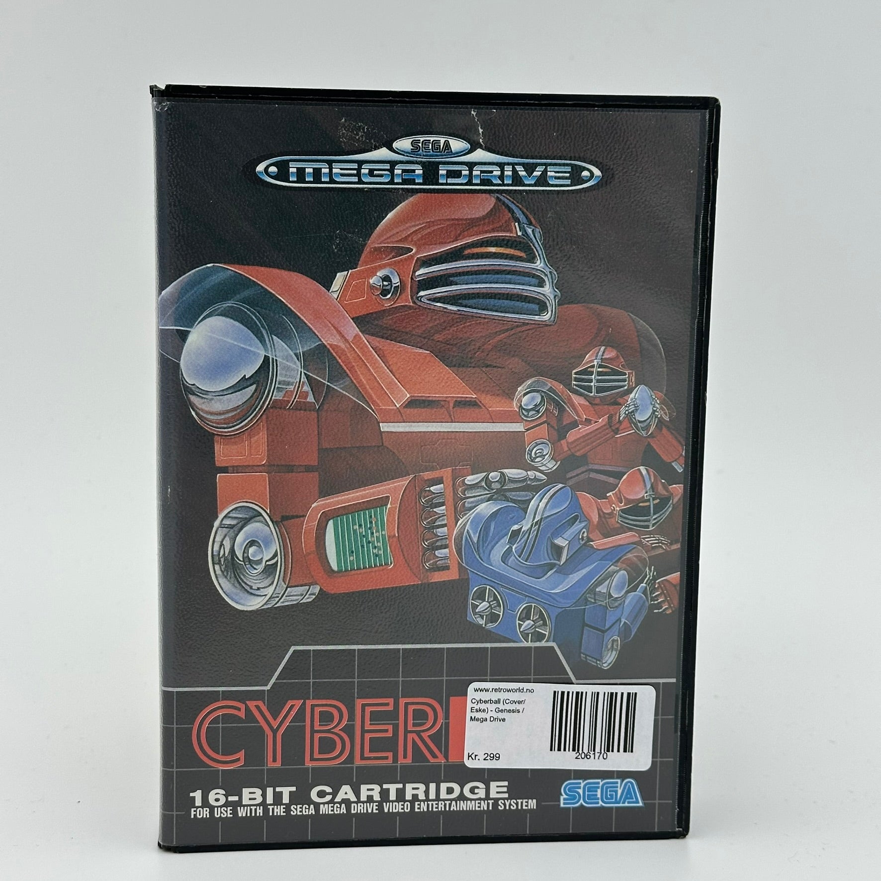 Cyberball (Cover/Eske) - Sega Genesis / Mega Drive