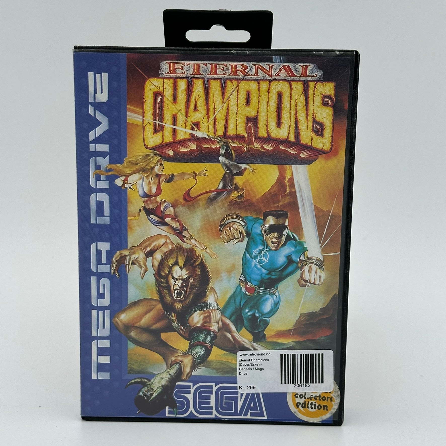 Eternal Champions (Cover/Eske) - Sega Genesis / Mega Drive