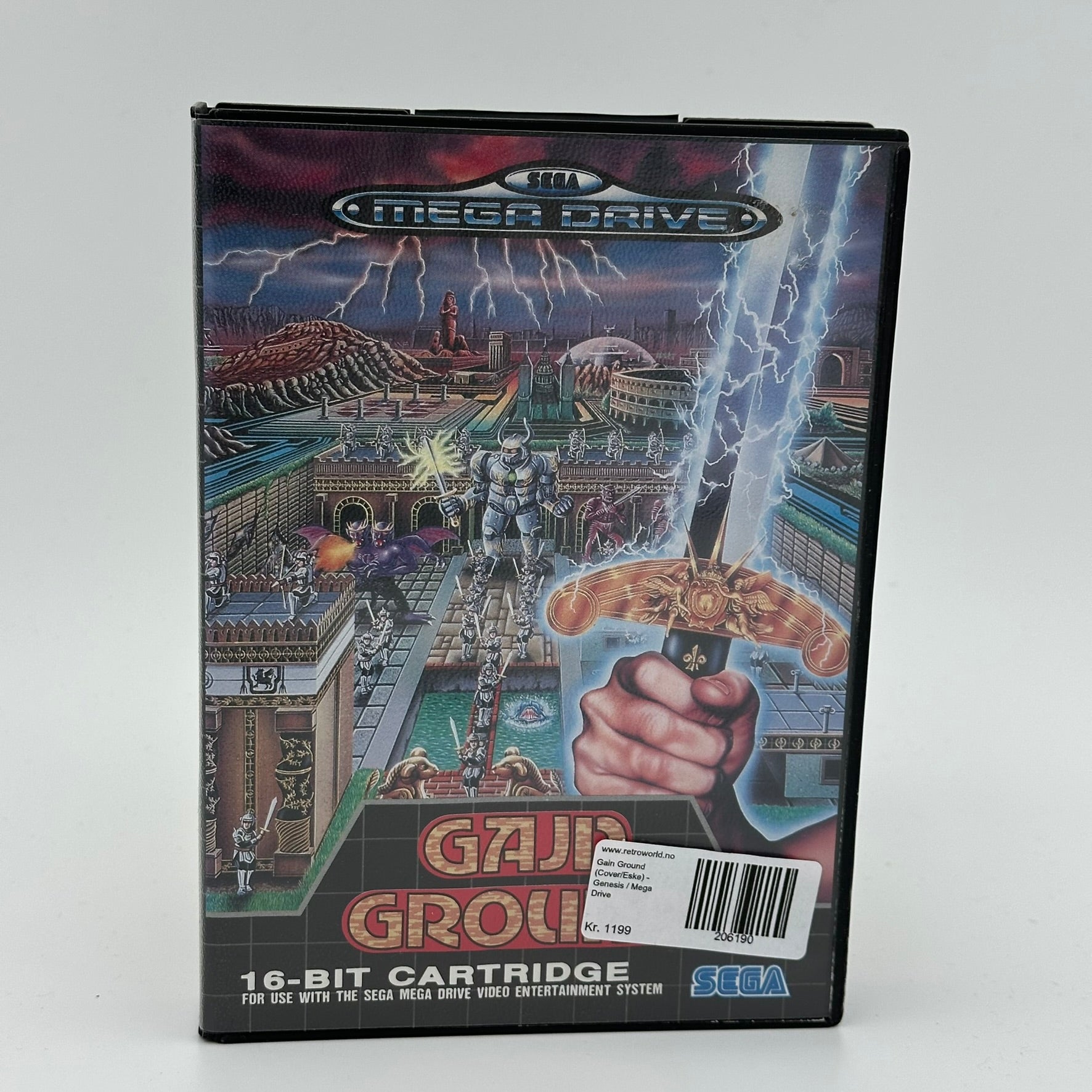 Gain Ground (Cover/Eske) - Sega Genesis / Mega Drive