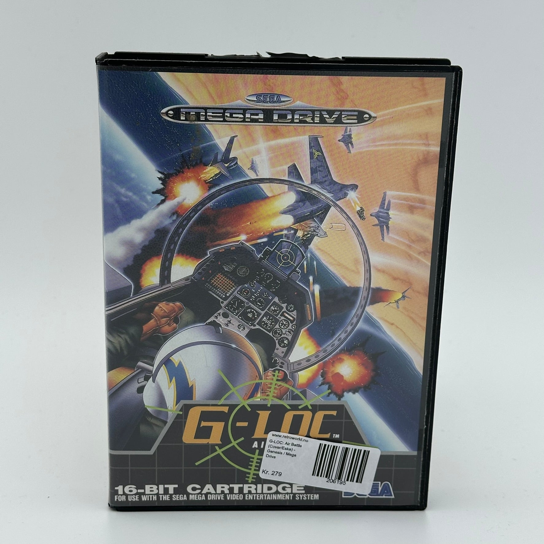 G-LOC: Air Battle (Cover/Eske) - Genesis / Mega Drive