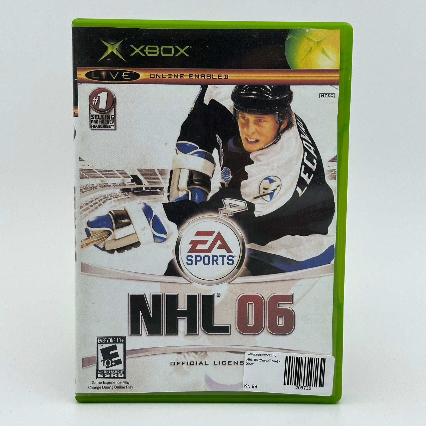 NHL 06 (Cover/Eske) - Xbox