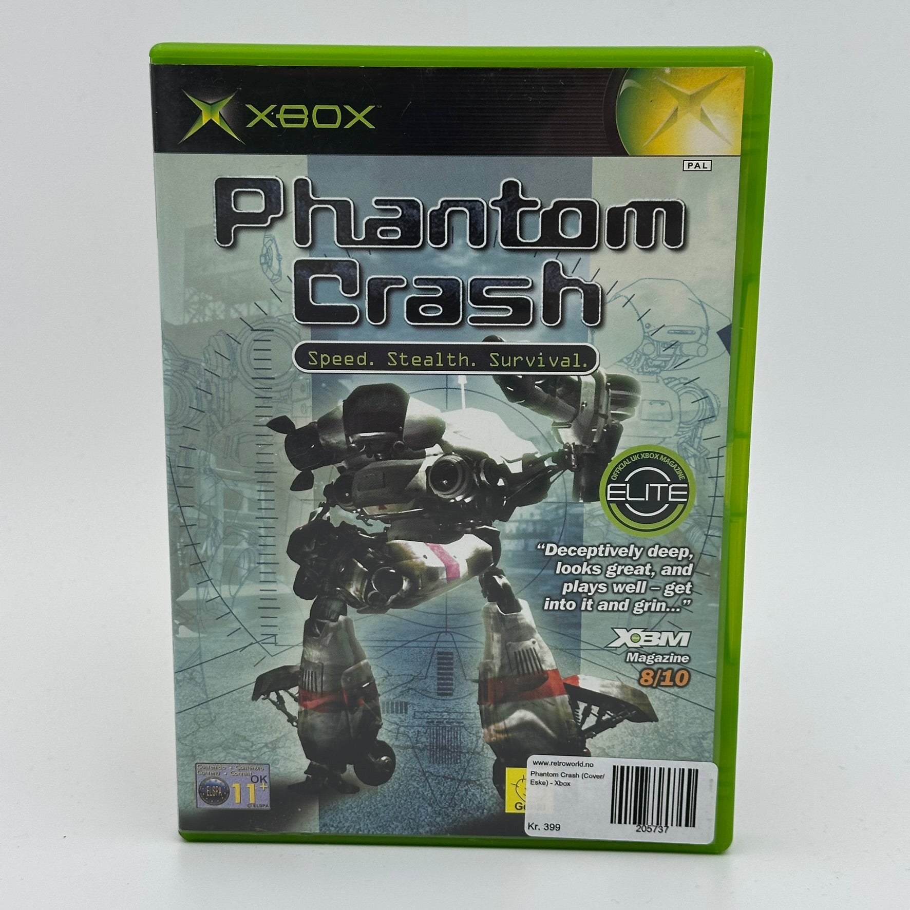 Phantom Crash (Cover/Eske) - Xbox