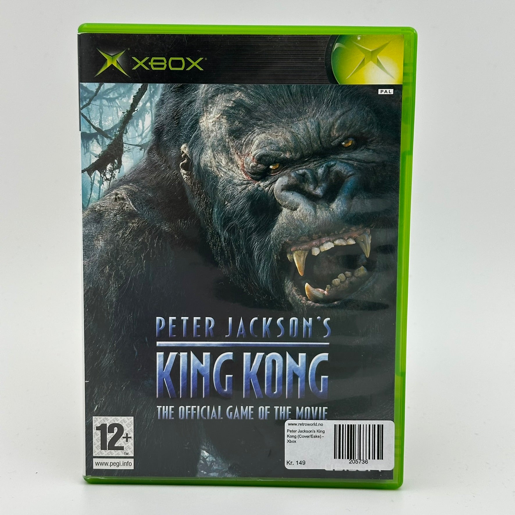 Peter Jackson's King Kong (Cover/Eske) - Xbox