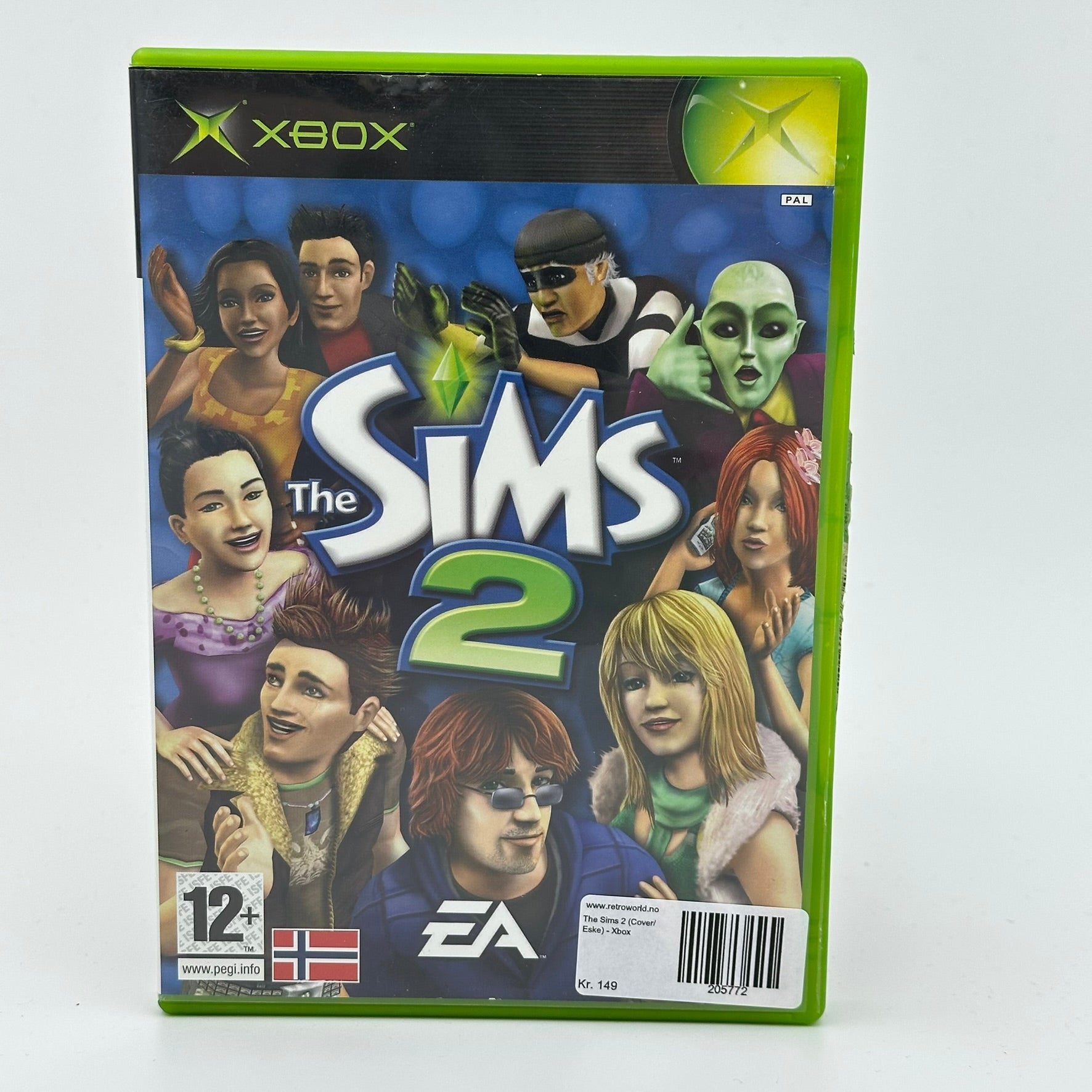 The Sims 2 (Cover/Eske) - Xbox