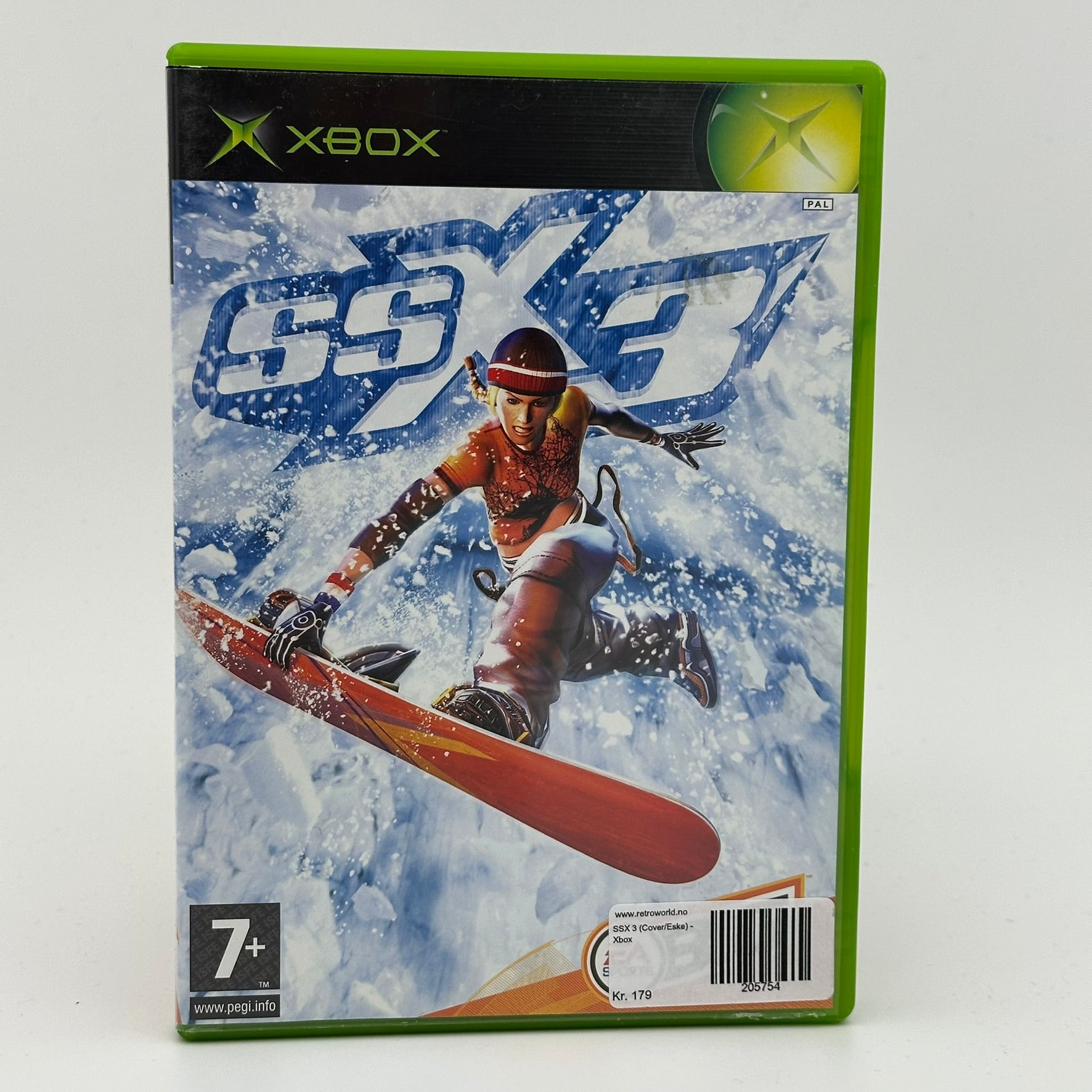 SSX 3 (Cover/Eske) - Xbox