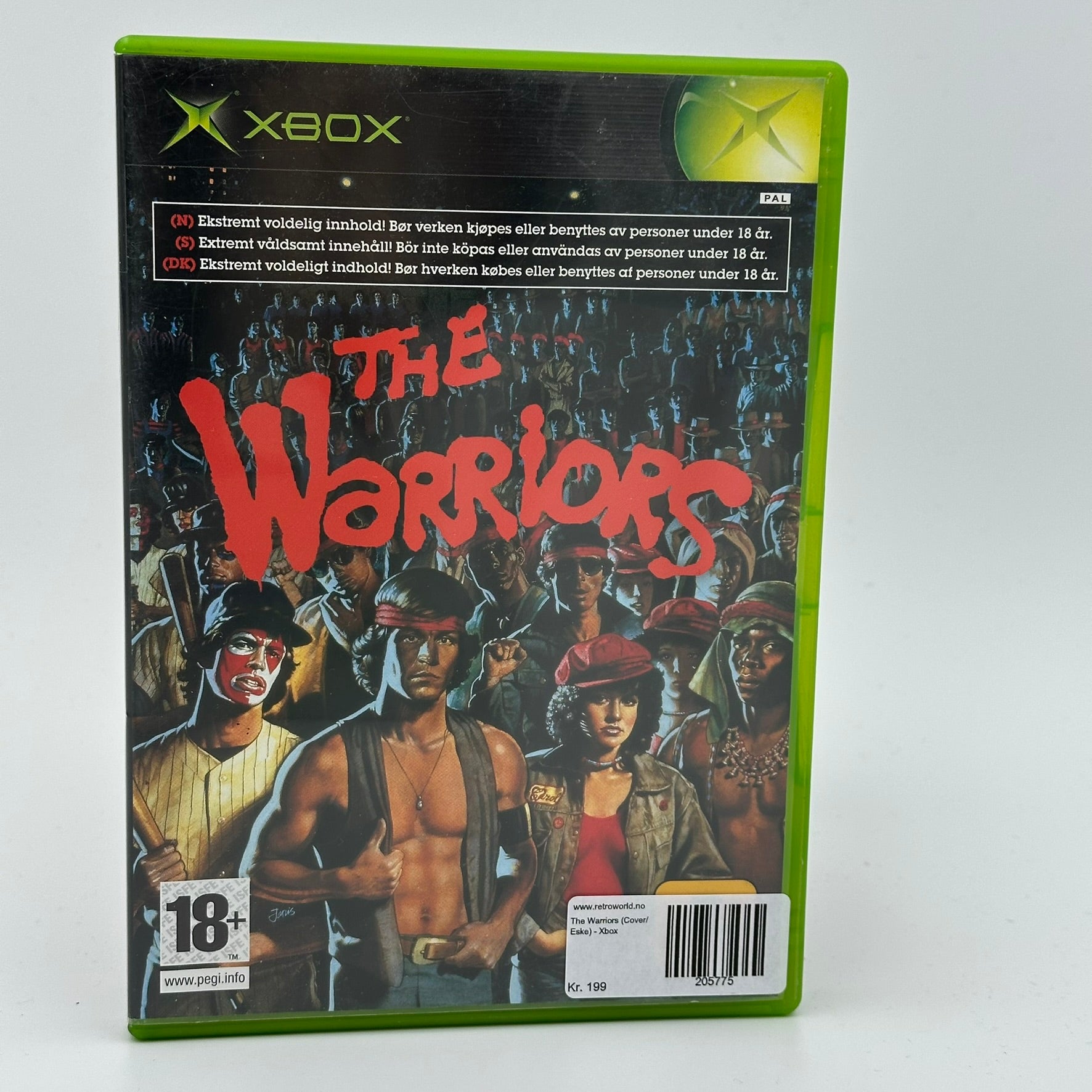 The Warriors (Cover/Eske) - Xbox