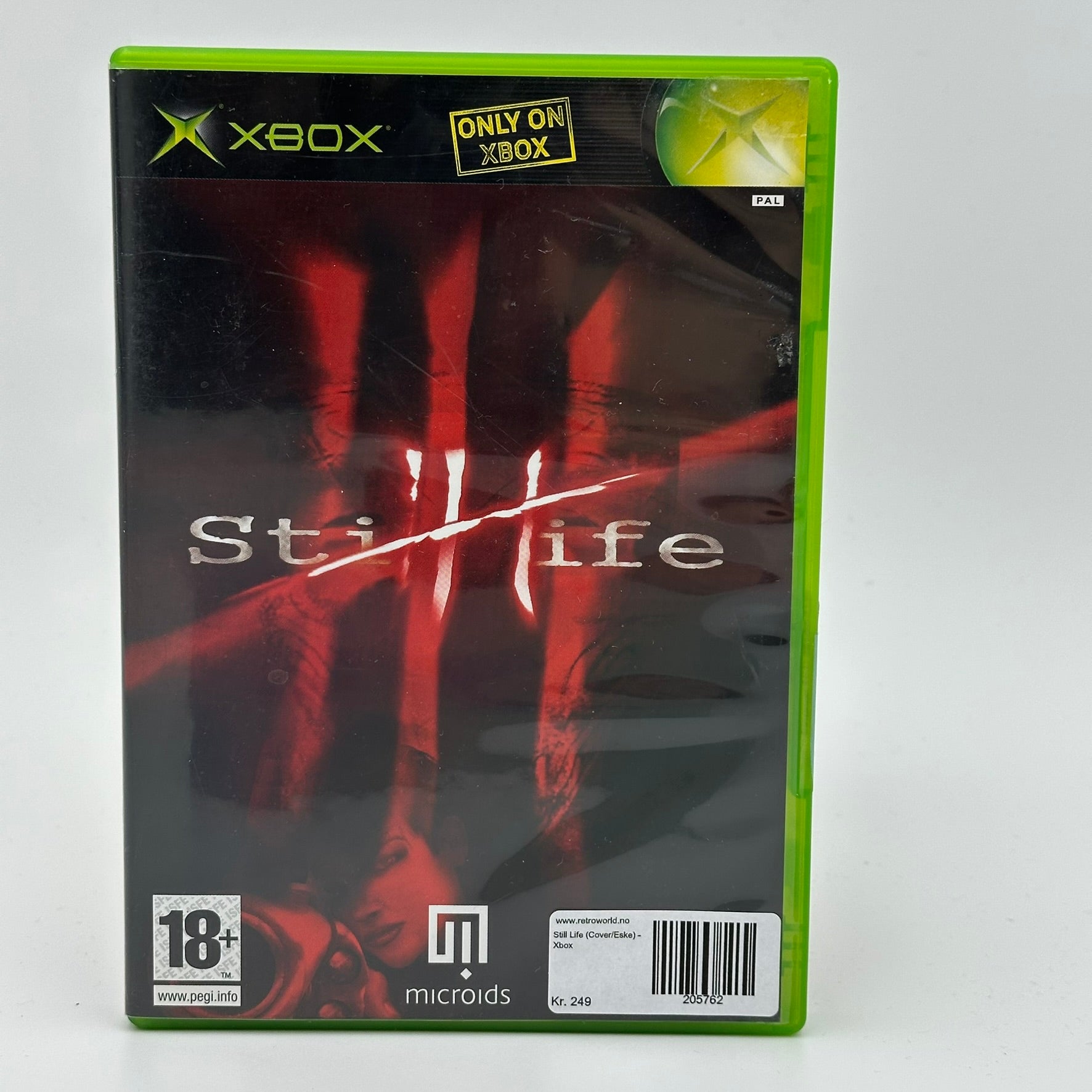 Still Life (Cover/Eske) - Xbox