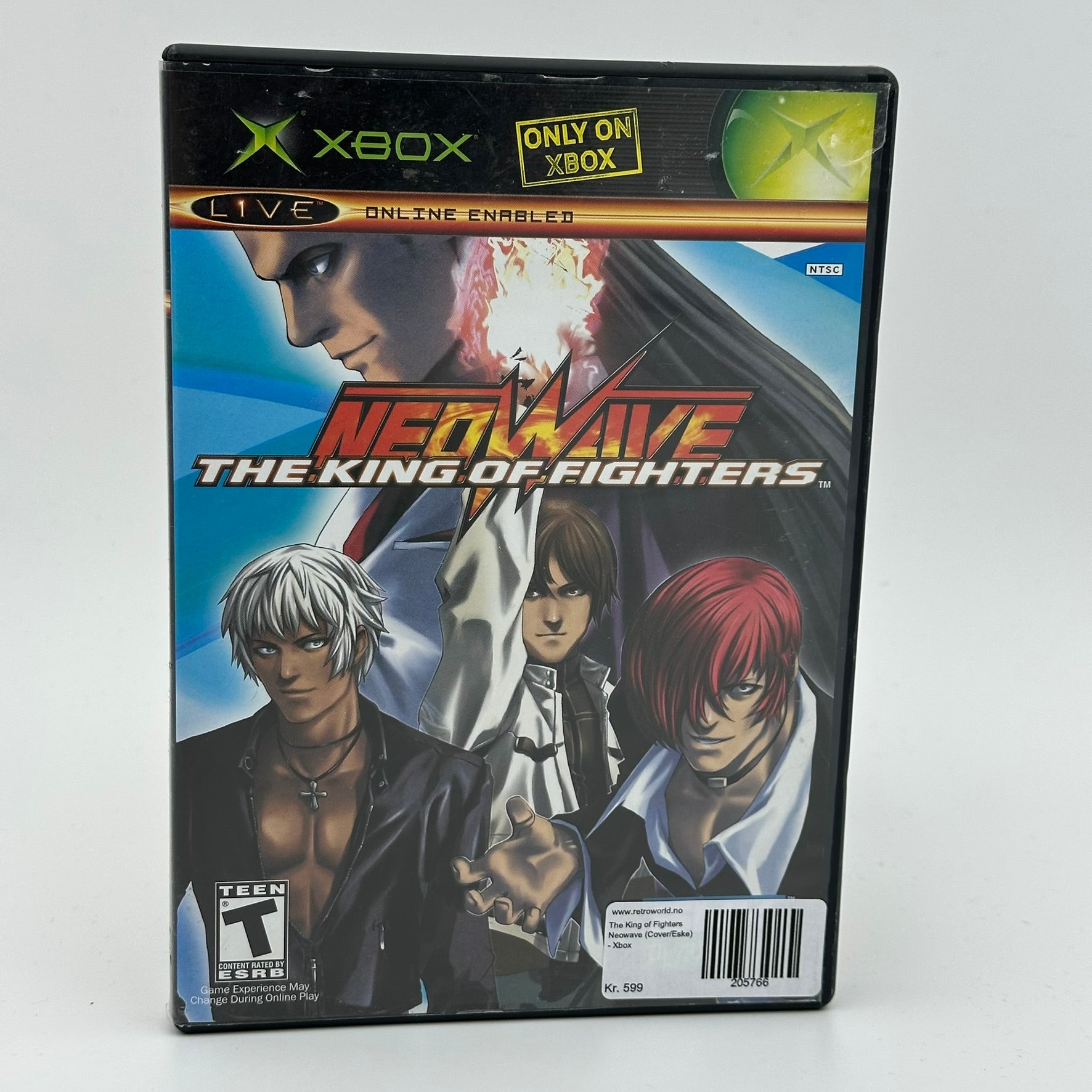 The King of Fighters Neowave (Cover/Eske) - Xbox