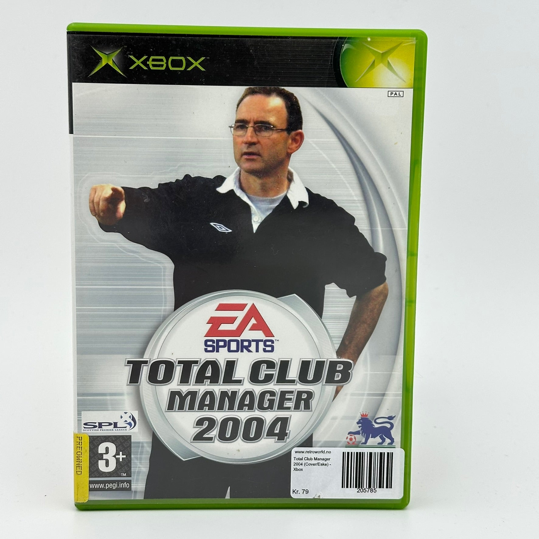 Total Club Manager 2004 (Cover/Eske) - Xbox