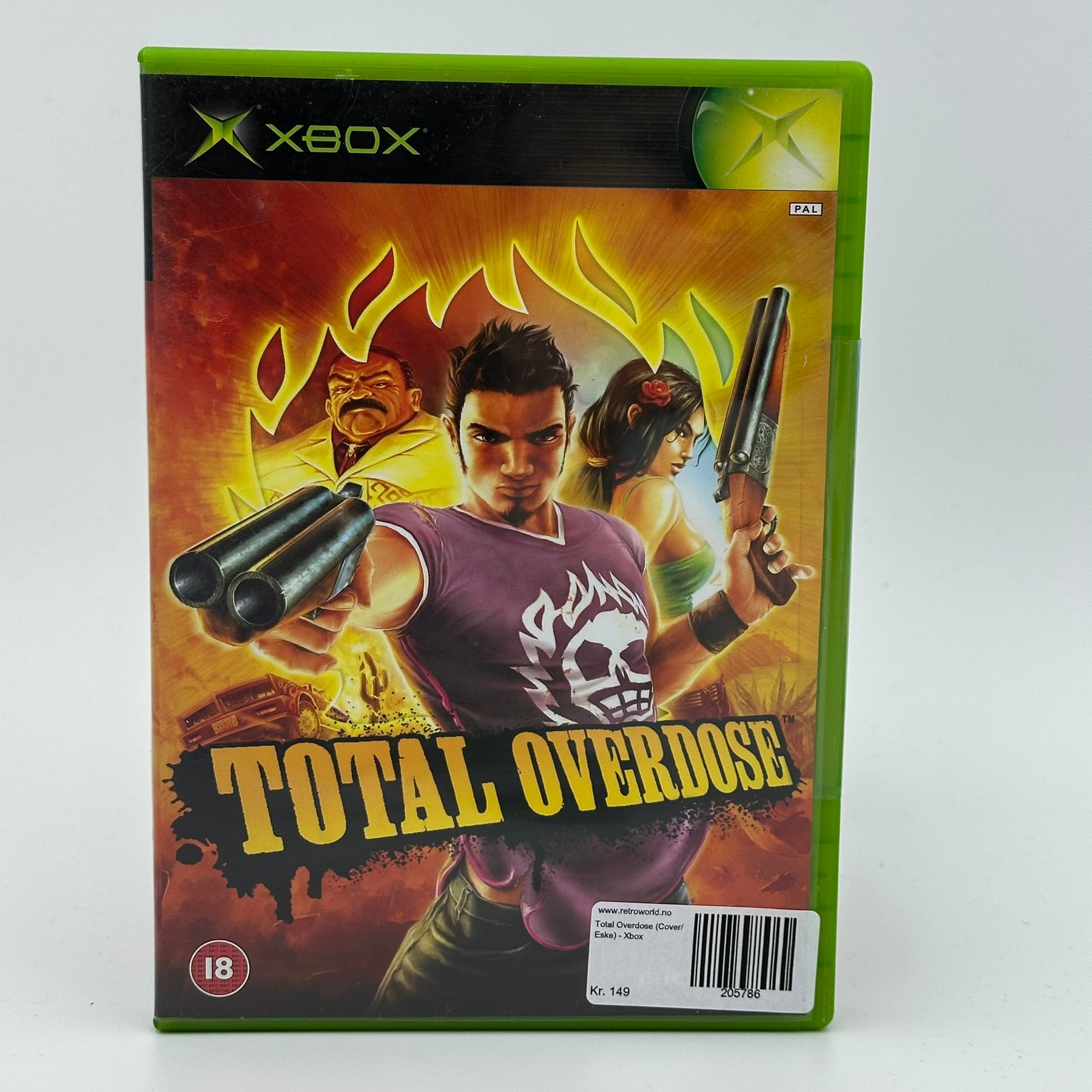 Total Overdose (Cover/Eske) - Xbox