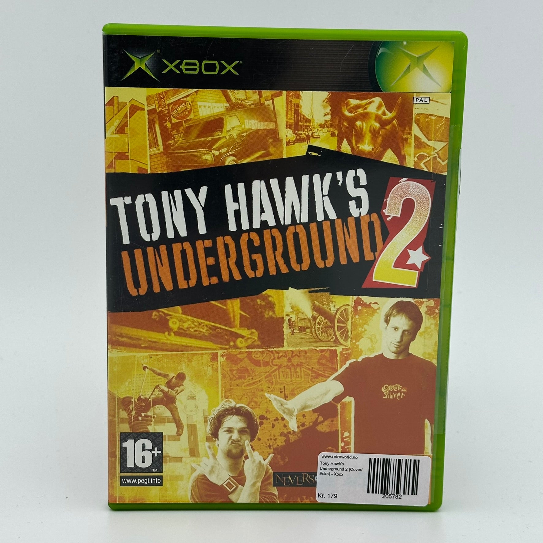 Tony Hawk's Underground 2 (Cover/Eske) - Xbox