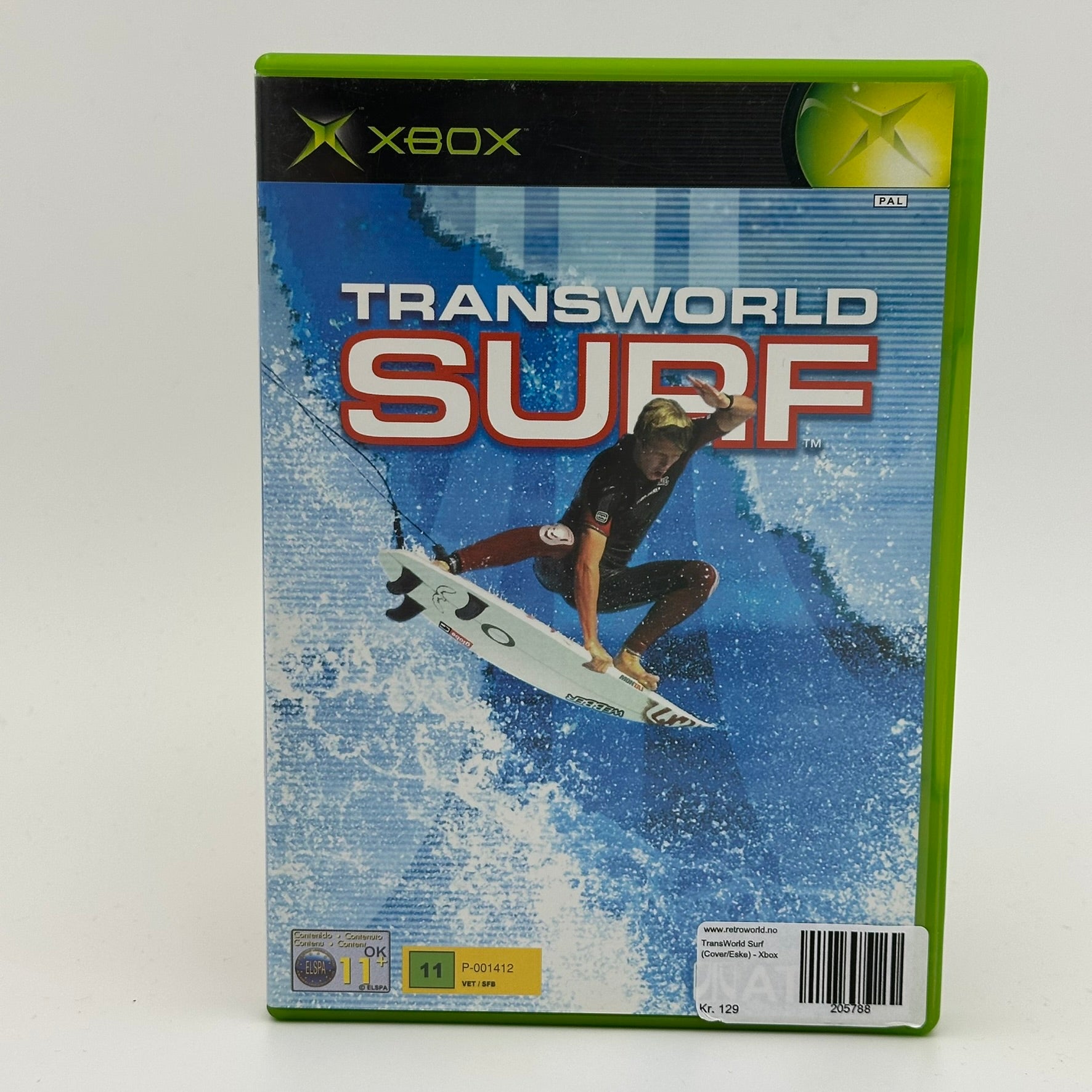 TransWorld Surf (Cover/Eske) - Xbox