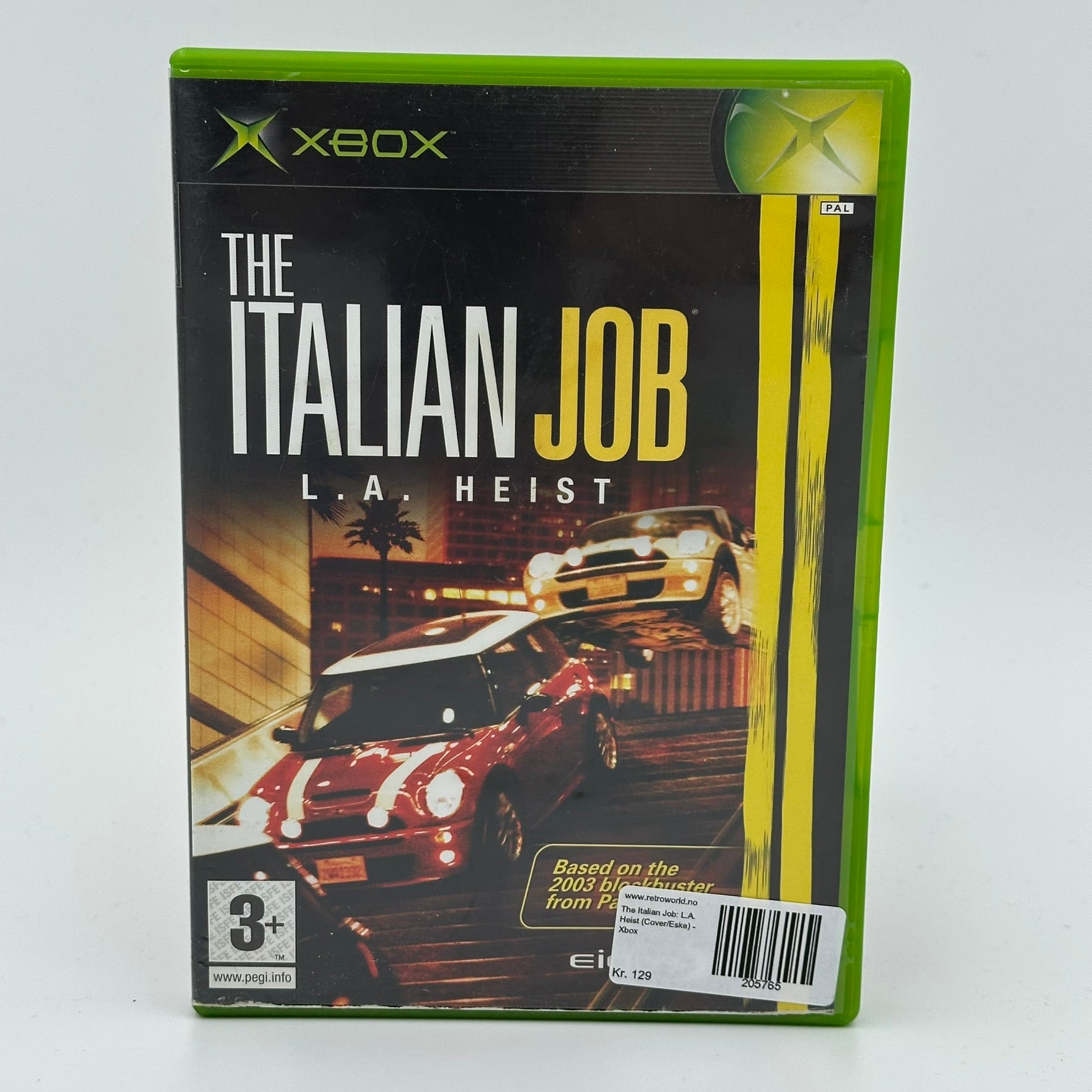 The Italian Job: L.A. Heist (Cover/Eske) - Xbox