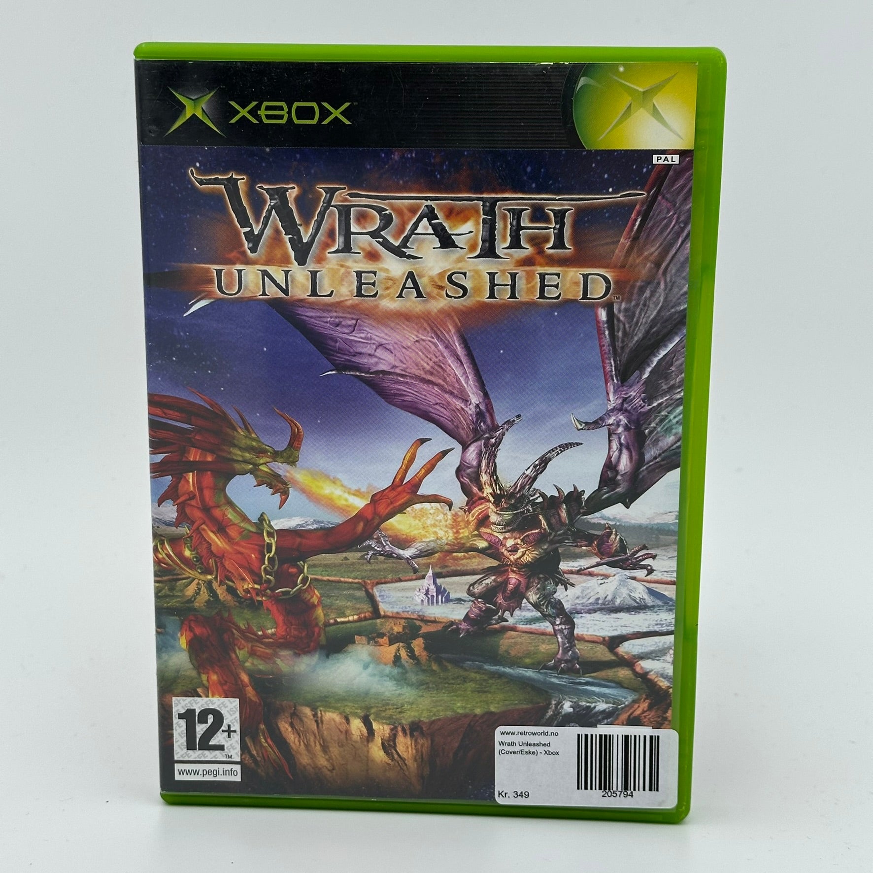Wrath Unleashed (Cover/Eske) - Xbox
