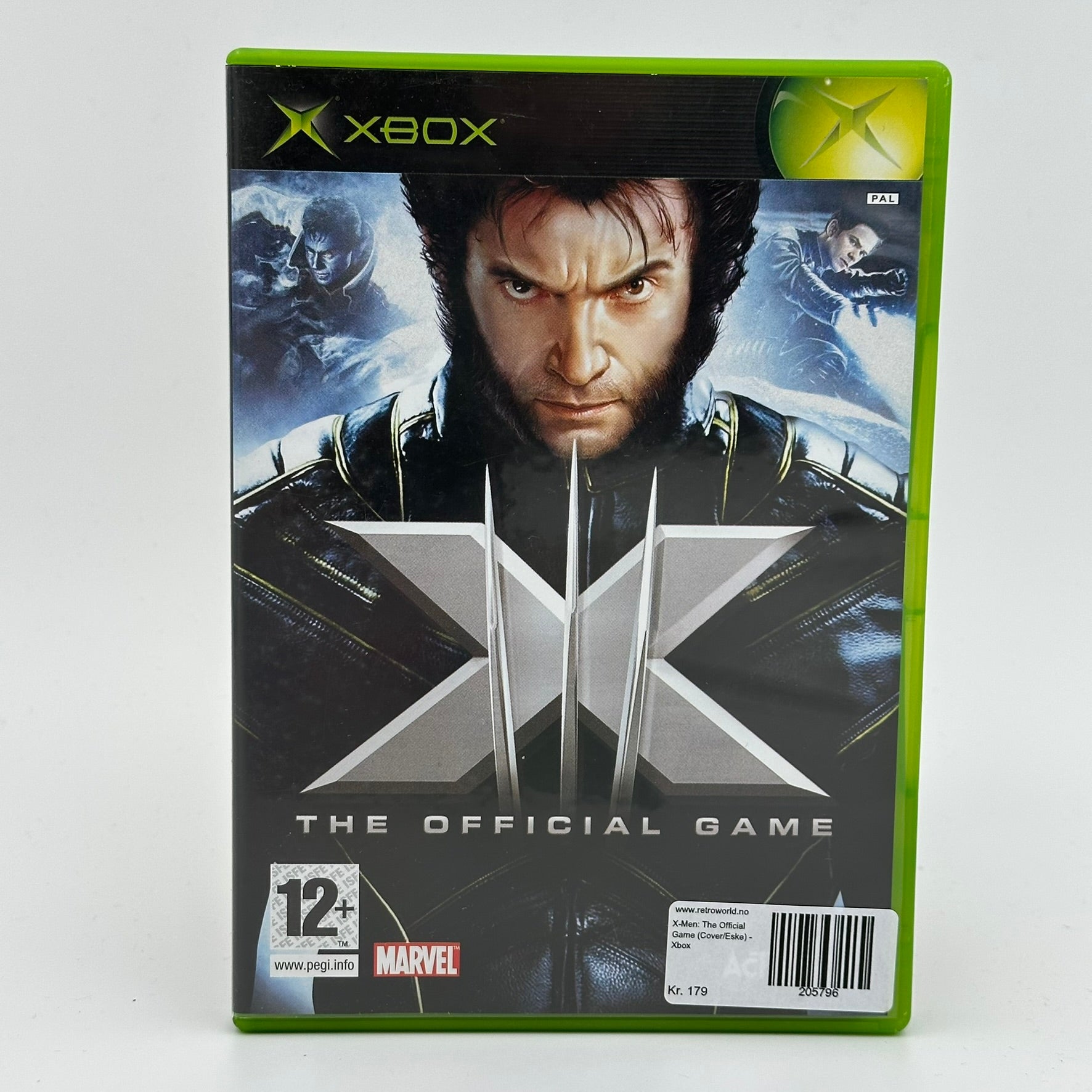X-Men: The Official Game (Cover/Eske) - Xbox