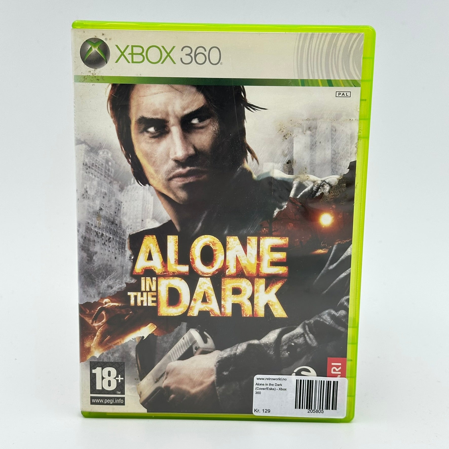 Alone in the Dark (Cover/Eske) - Xbox 360