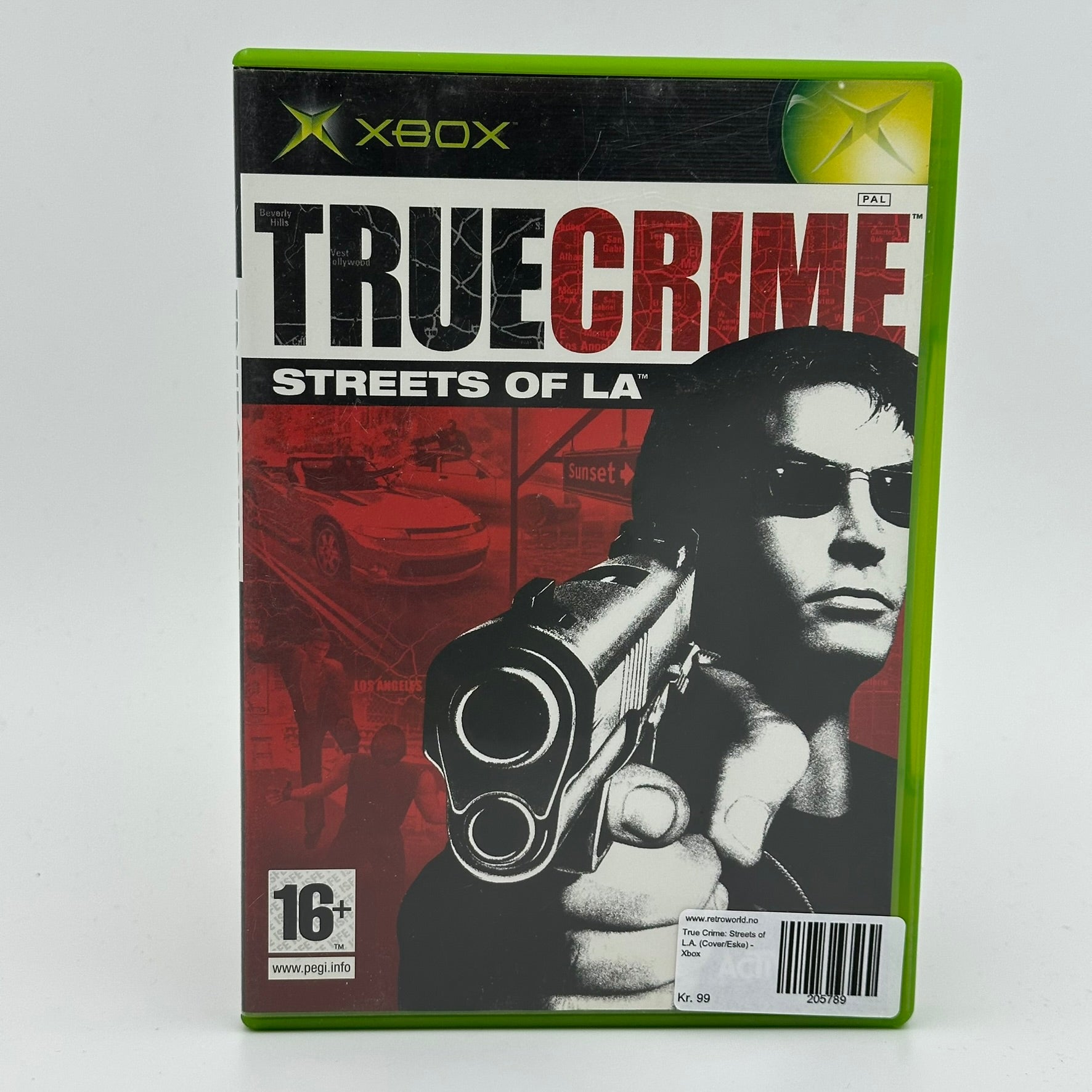 True Crime: Streets of L.A. (Cover/Eske) - Xbox