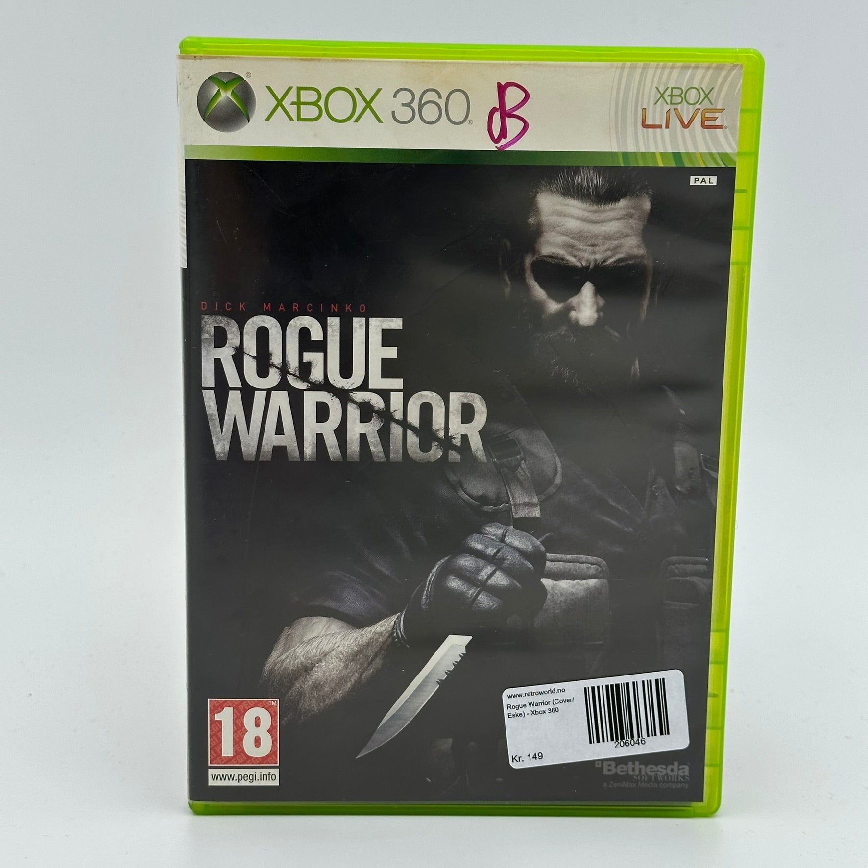 Rogue Warrior (Cover/Eske) - Xbox 360