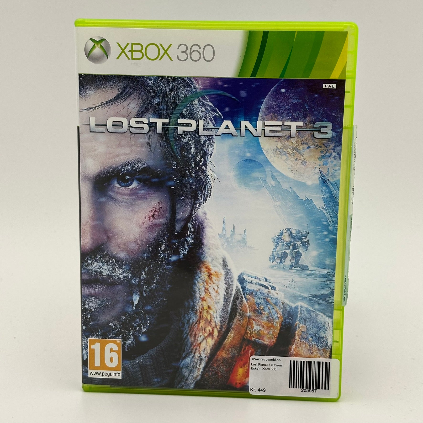 Lost Planet 3 (Cover/Eske) - Xbox 360