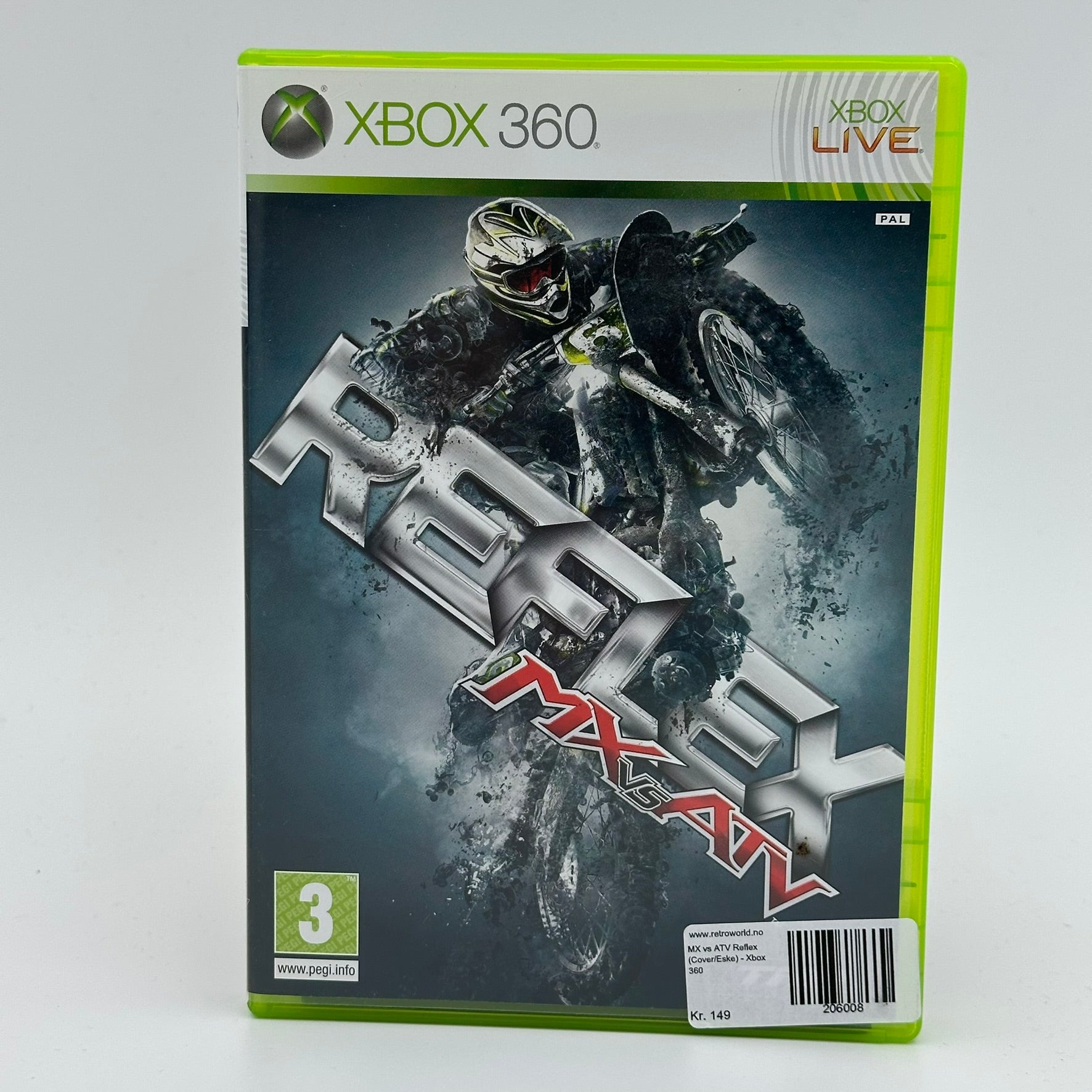 MX vs ATV Reflex (Cover/Eske) - Xbox 360