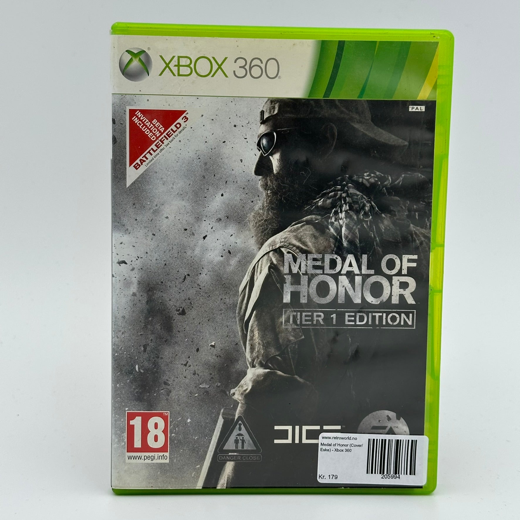 Medal of Honor (Cover/Eske) - Xbox 360