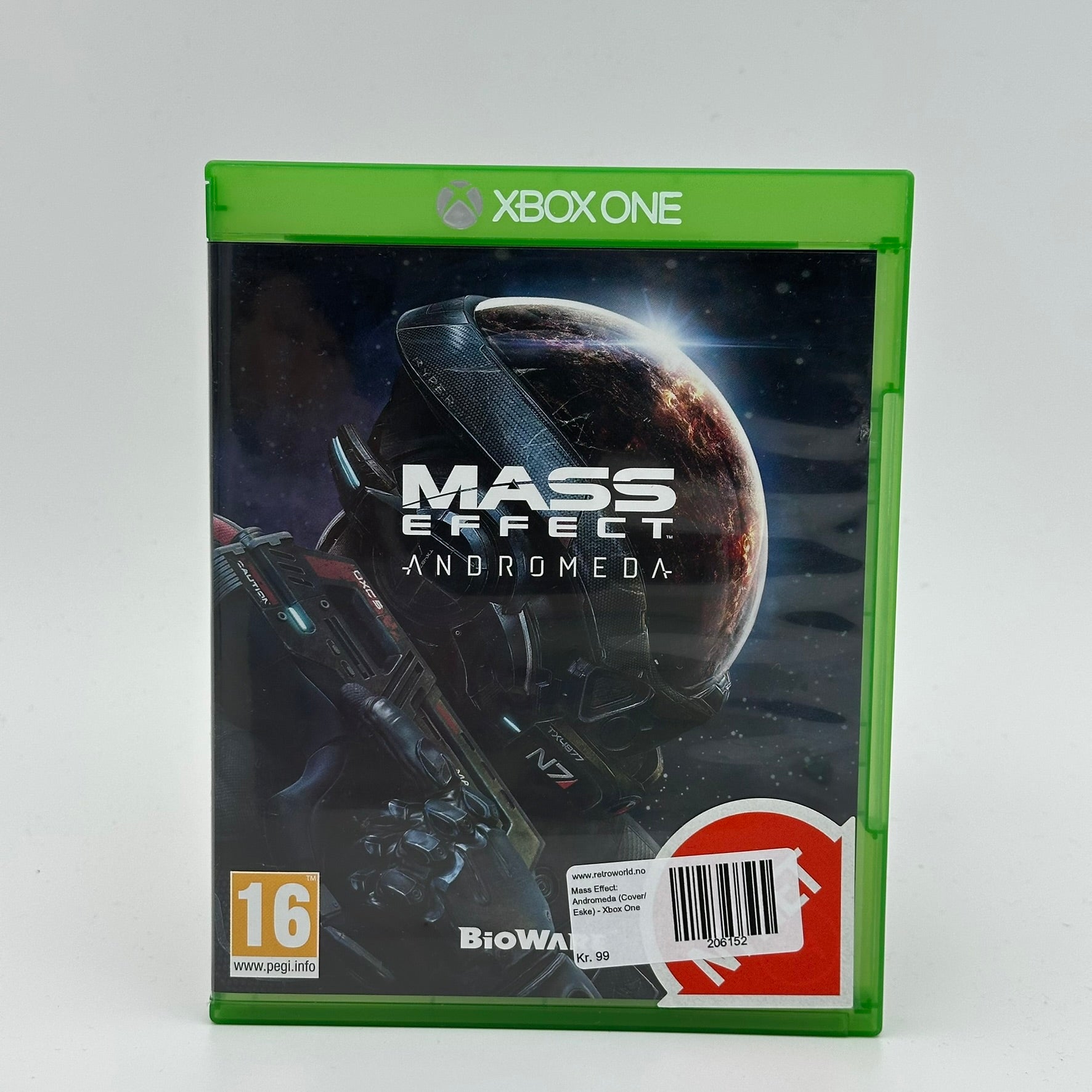 Mass Effect: Andromeda (Cover/Eske) - Xbox One
