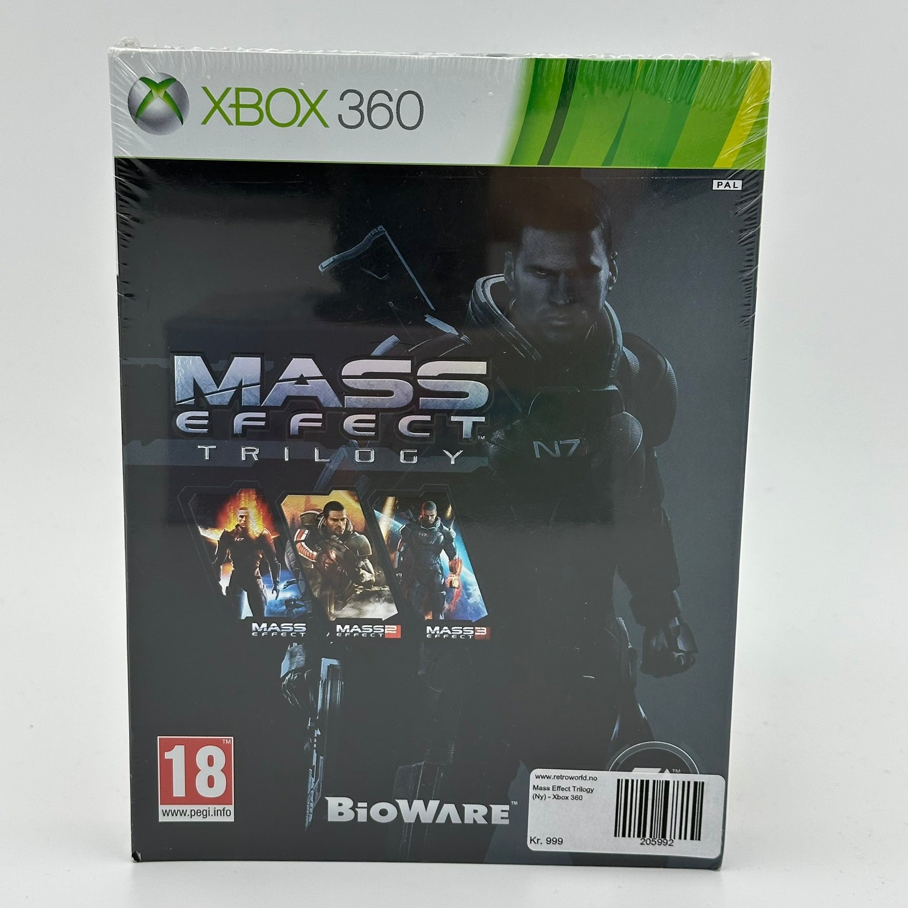 Mass Effect Trilogy (Ny) - Xbox 360
