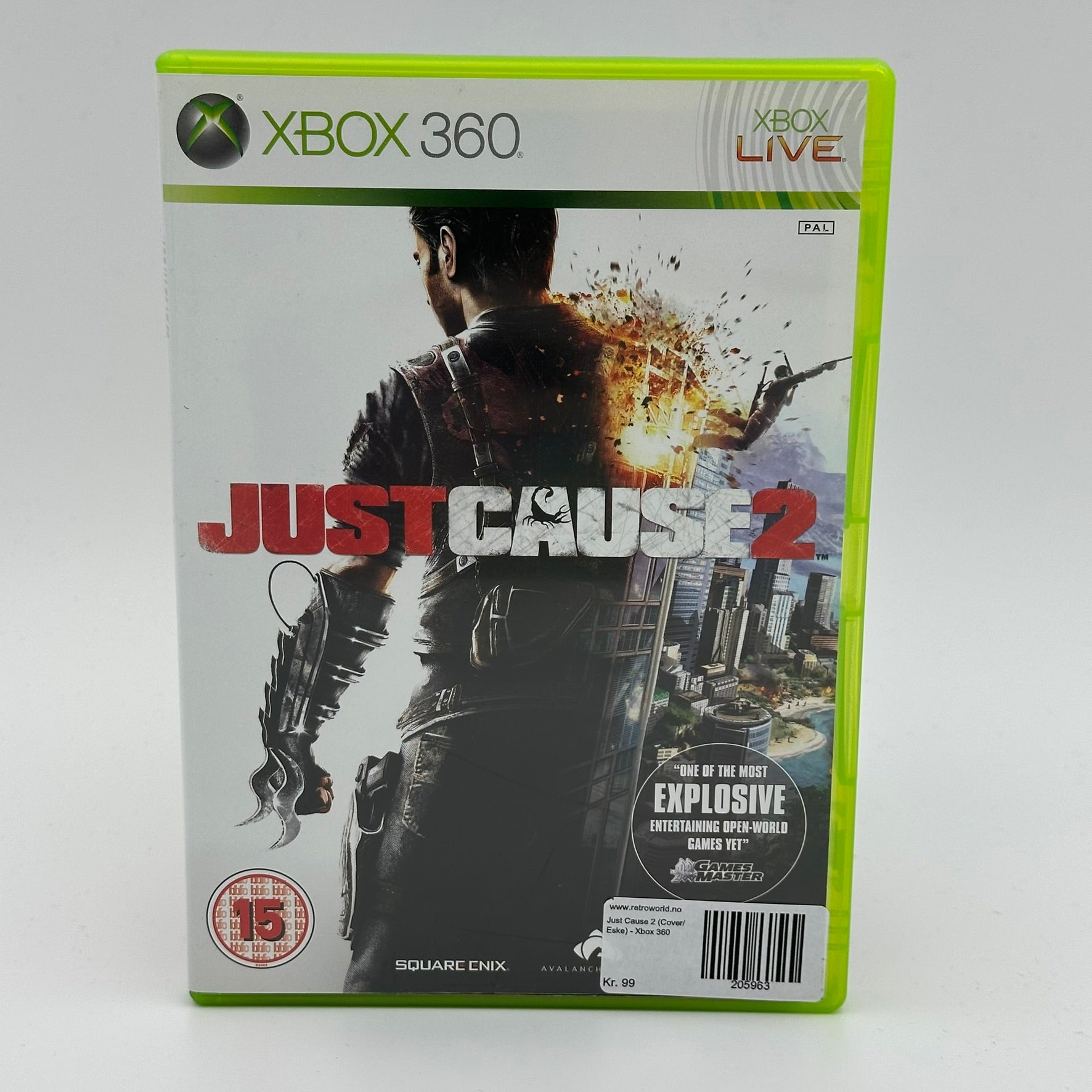 Just Cause 2 (Cover/Eske) - Xbox 360