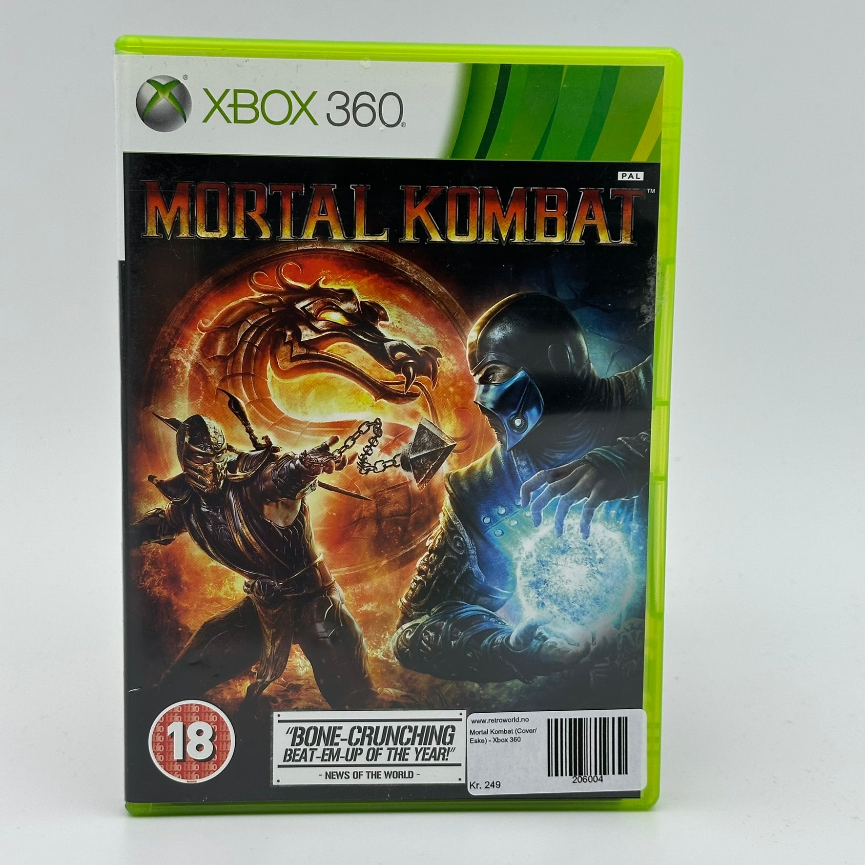 Mortal Kombat (Cover/Eske) - Xbox 360