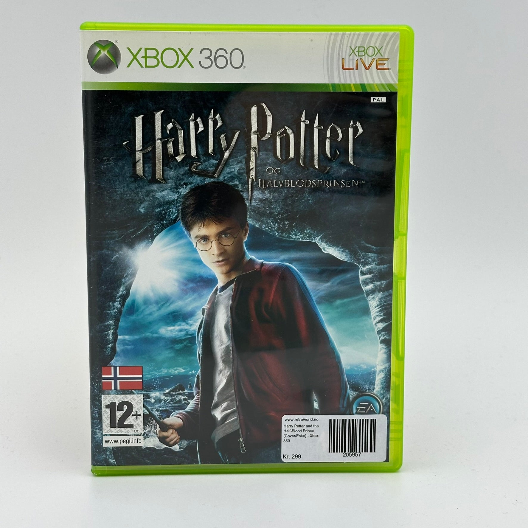 Harry Potter og Halvblodsprinsen (Cover/Eske) - Xbox 360