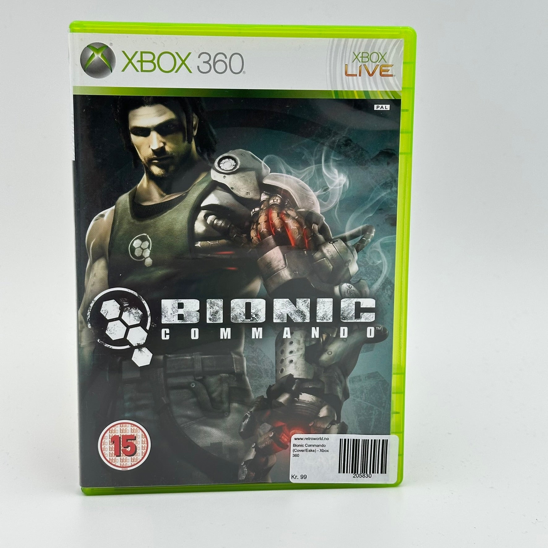 Bionic Commando (Cover/Eske) - Xbox 360