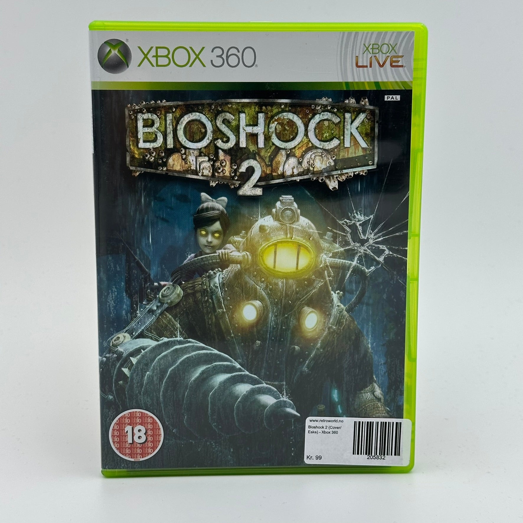 Bioshock 2 (Cover/Eske) - Xbox 360