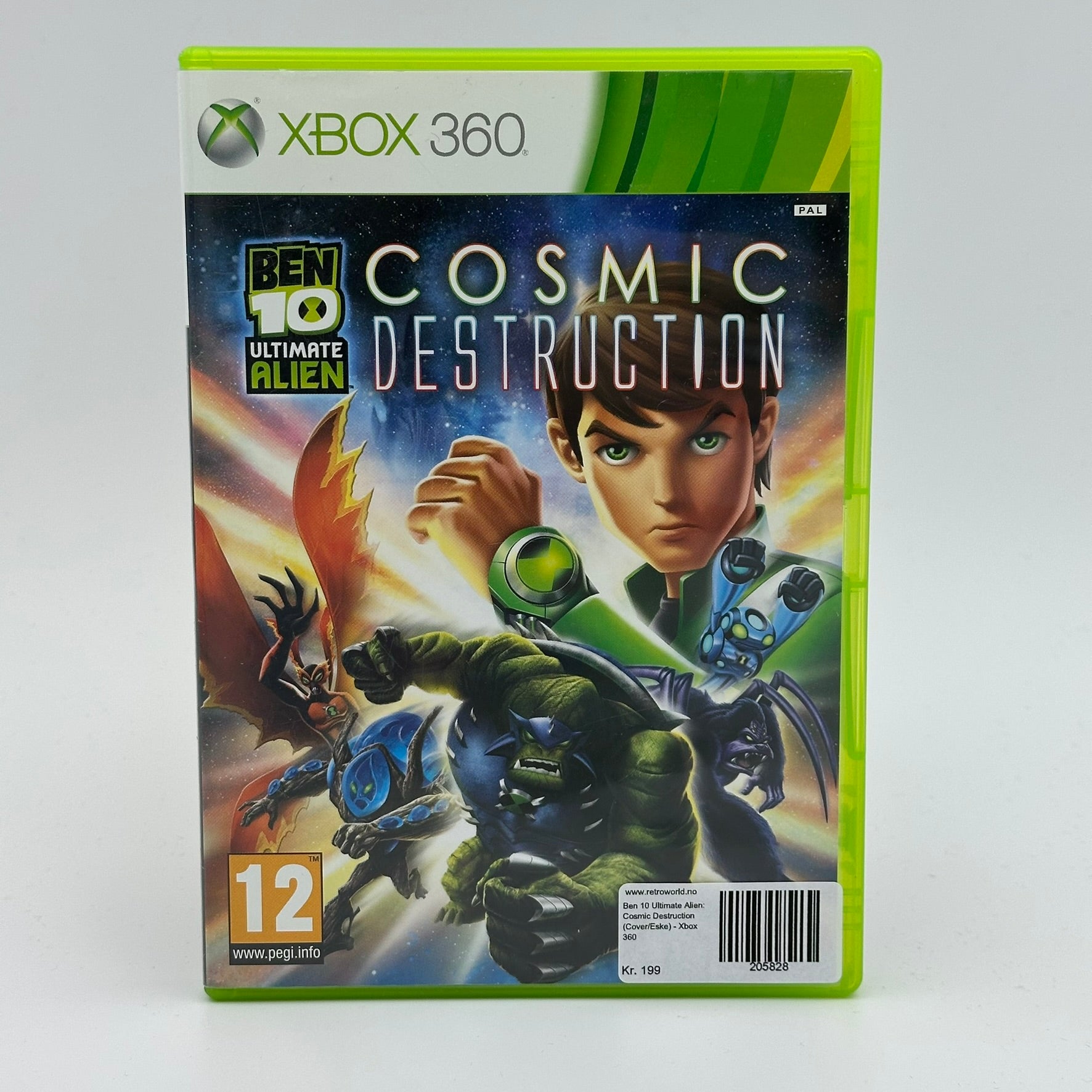 Ben 10 Ultimate Alien: Cosmic Destruction (Cover/Eske) - Xbox 360