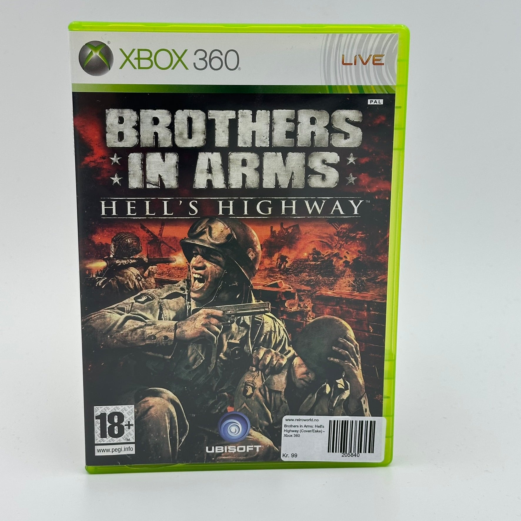 Brothers in Arms: Hell's Highway (Cover/Eske) - Xbox 360