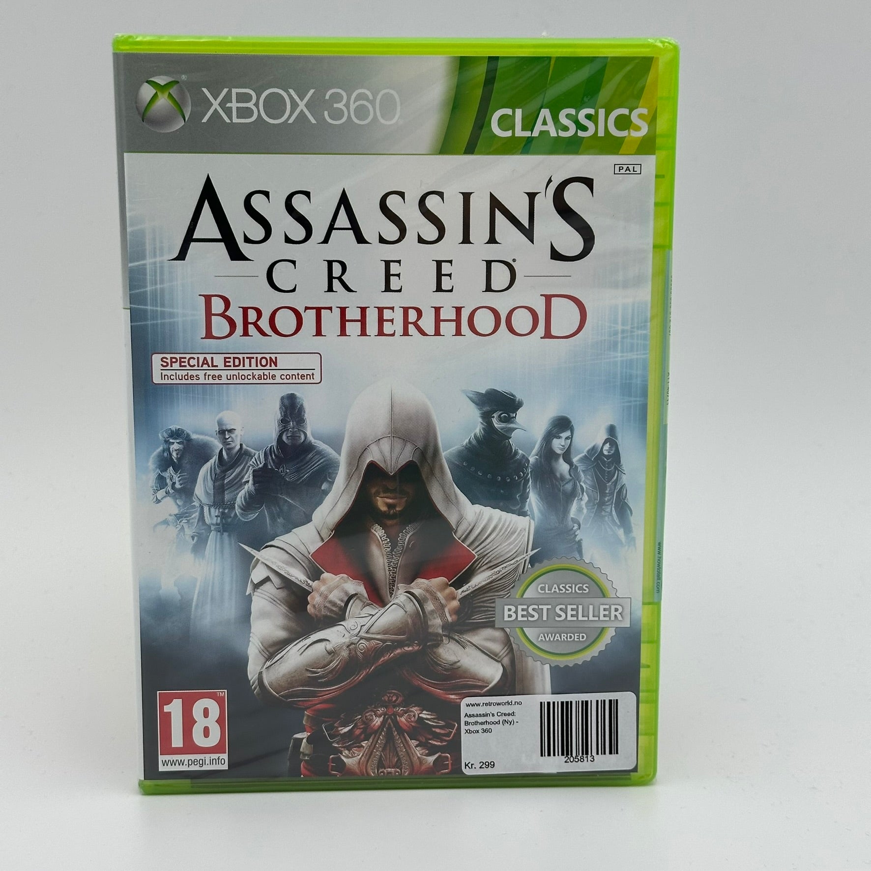 Assassin's Creed: Brotherhood (Ny) - Xbox 360