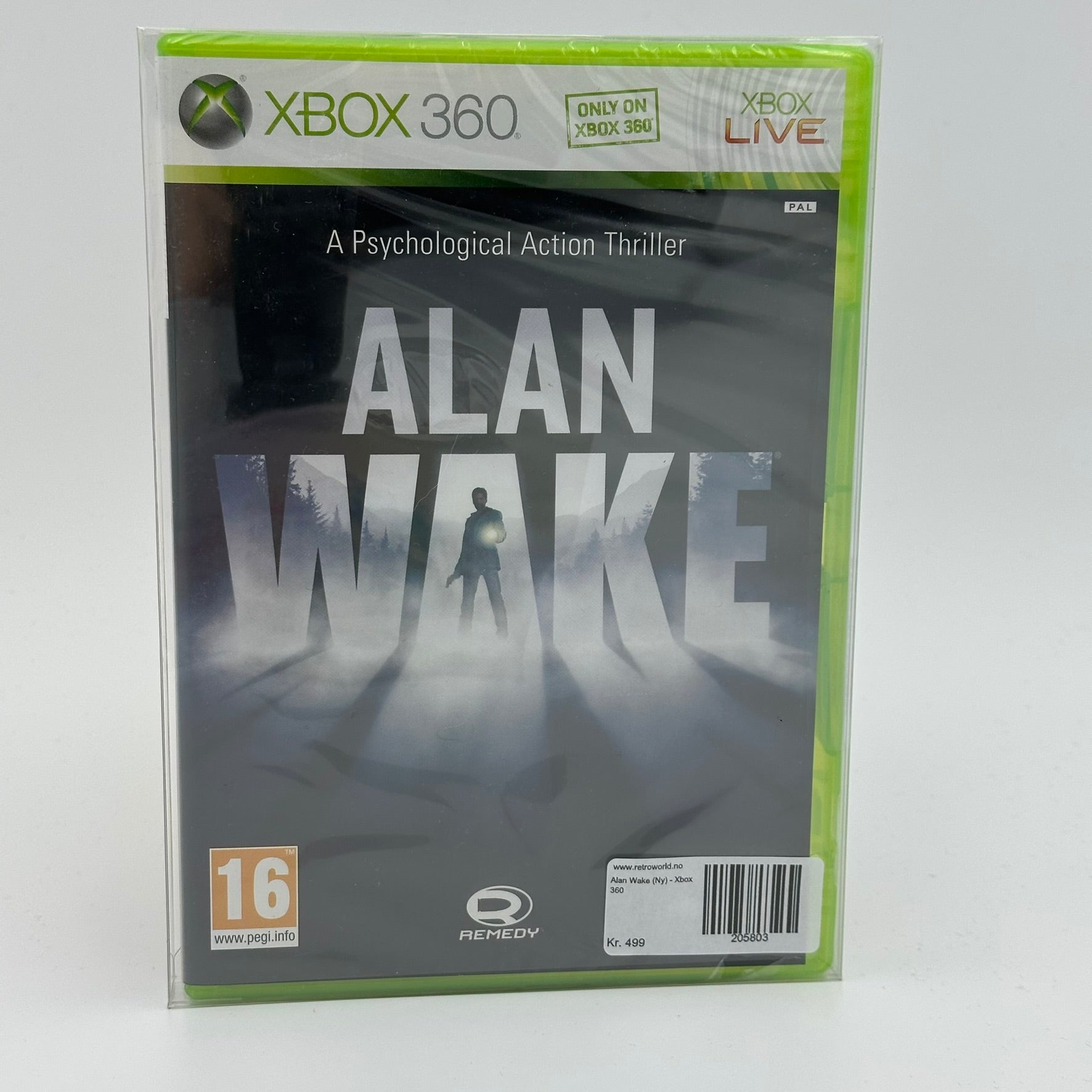 Alan Wake (Ny) - Xbox 360