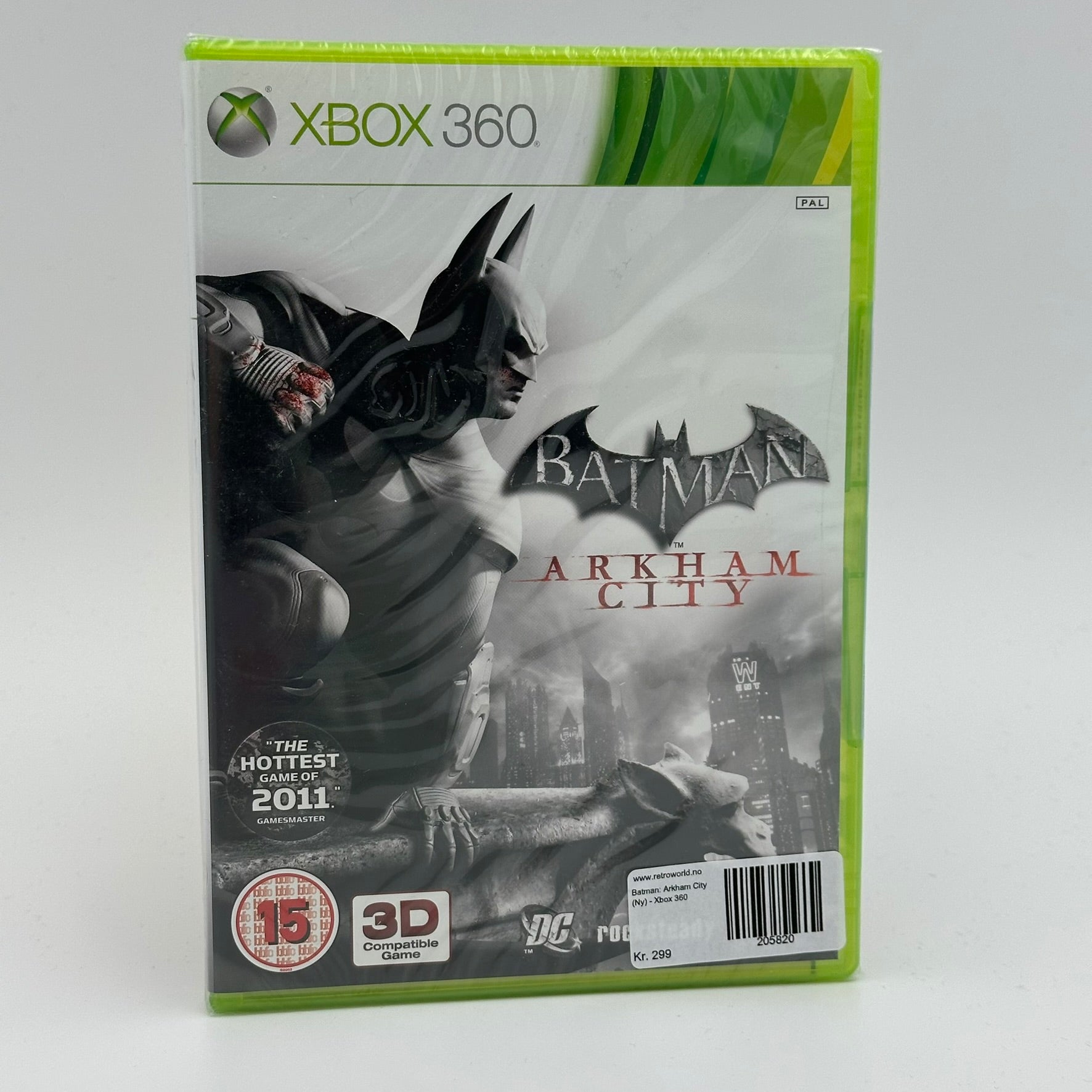 Batman: Arkham City (Ny) - Xbox 360