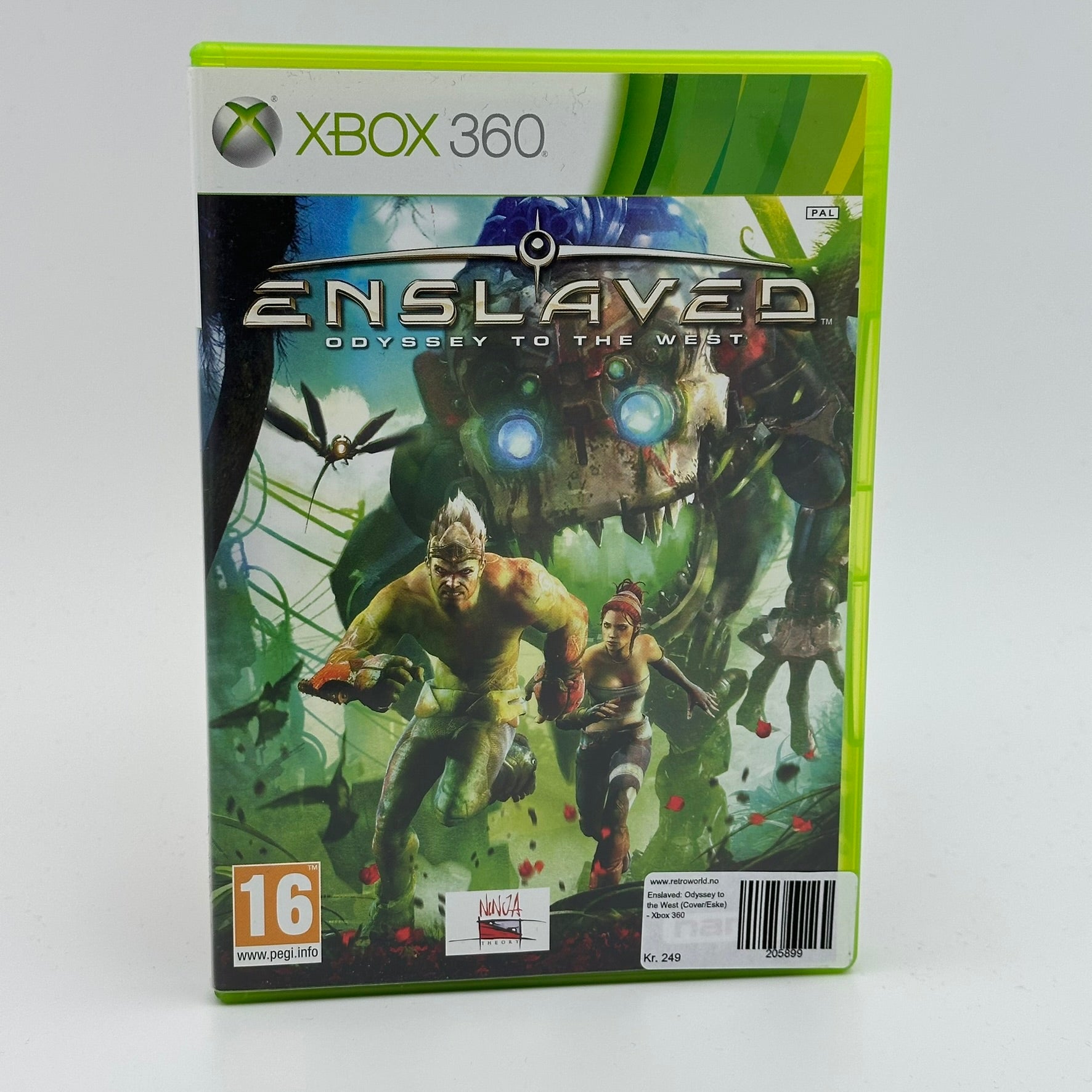 Enslaved: Odyssey to the West (Cover/Eske) - Xbox 360